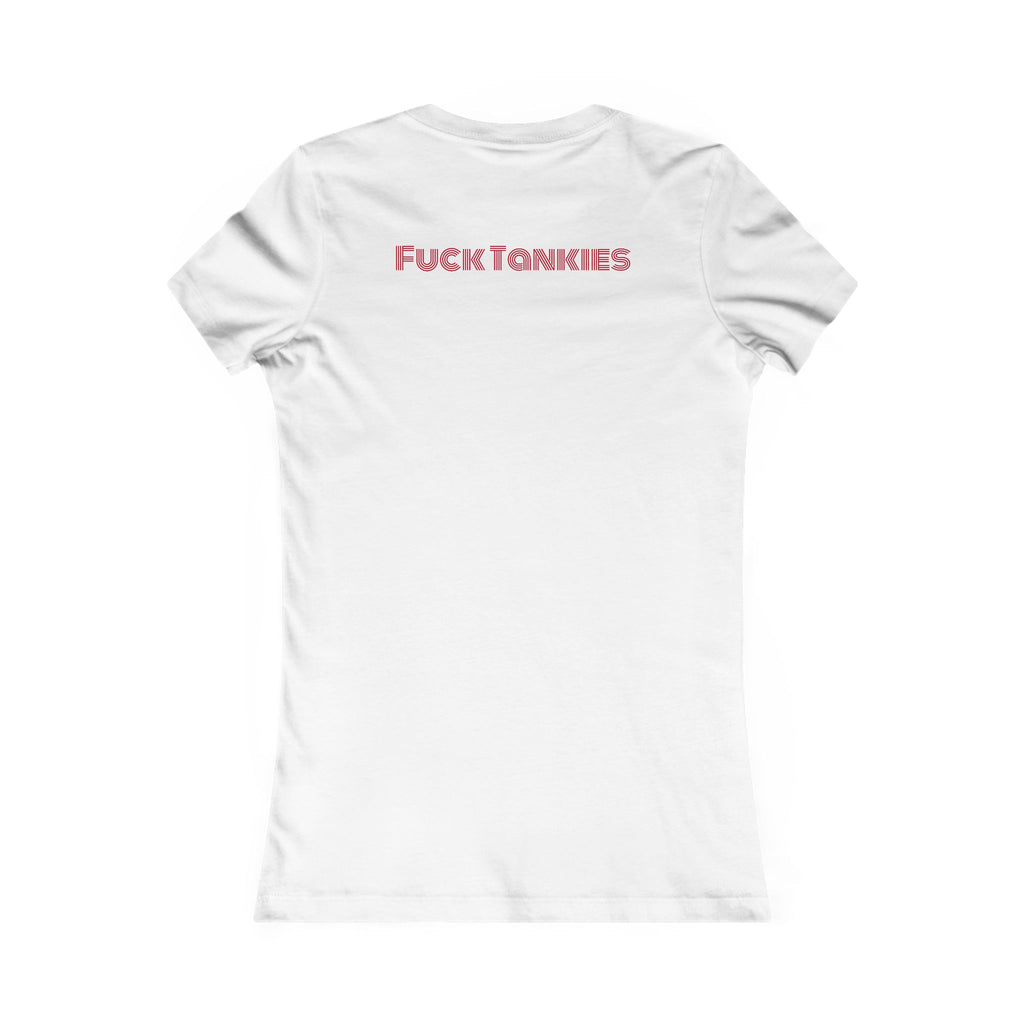 Anatomy of a Socialist Clown Women's Fitted Tee