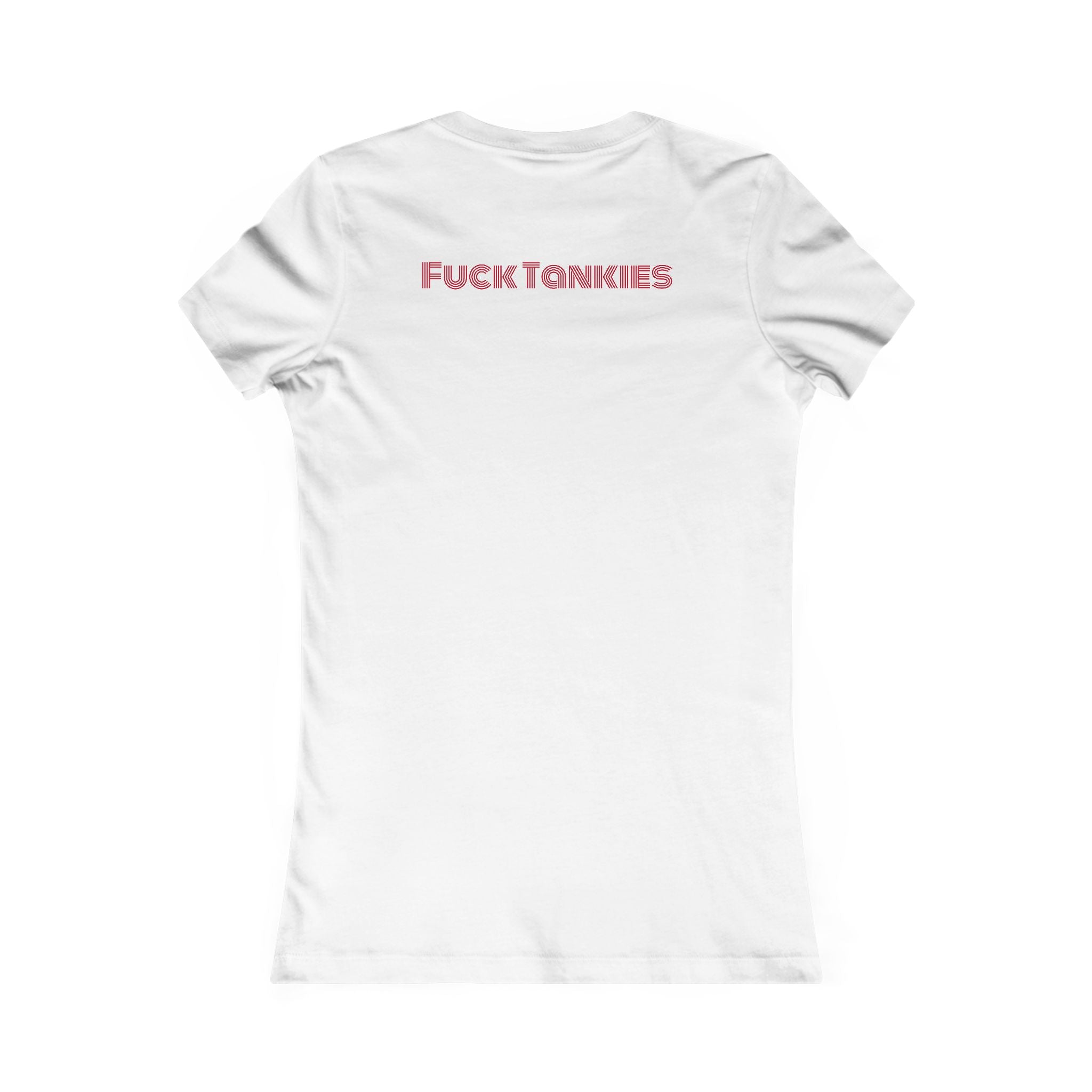 Anatomy of a Socialist Clown Women's Fitted Tee