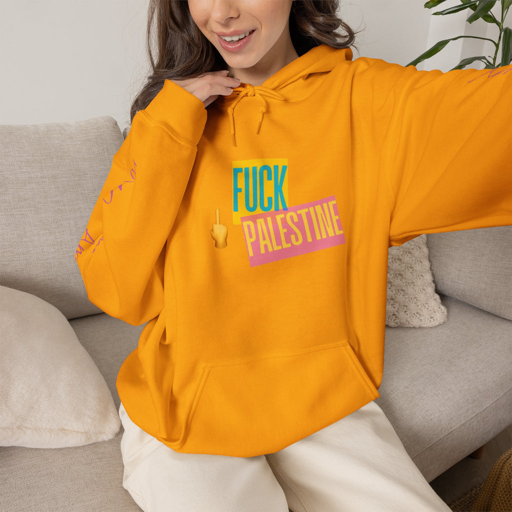 "Fuck Palestine" Unisex Heavy Blend™ Hooded Sweatshirt