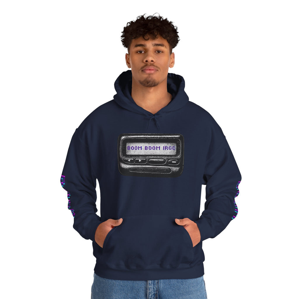 "BOOM" Unisex Heavy Blend™ Hooded Sweatshirt