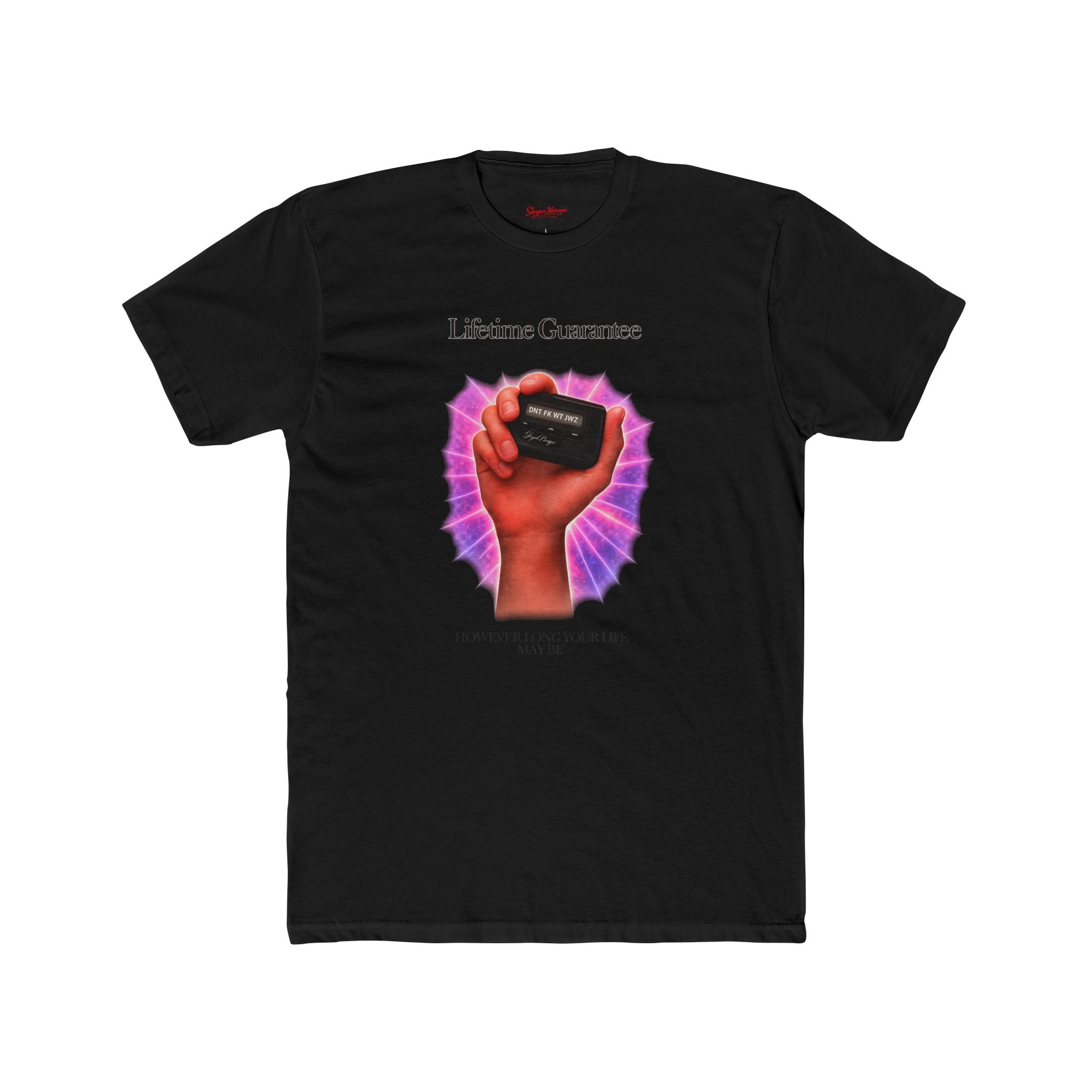 BEEP BEEP BOOM Unisex Cotton Crew Tee