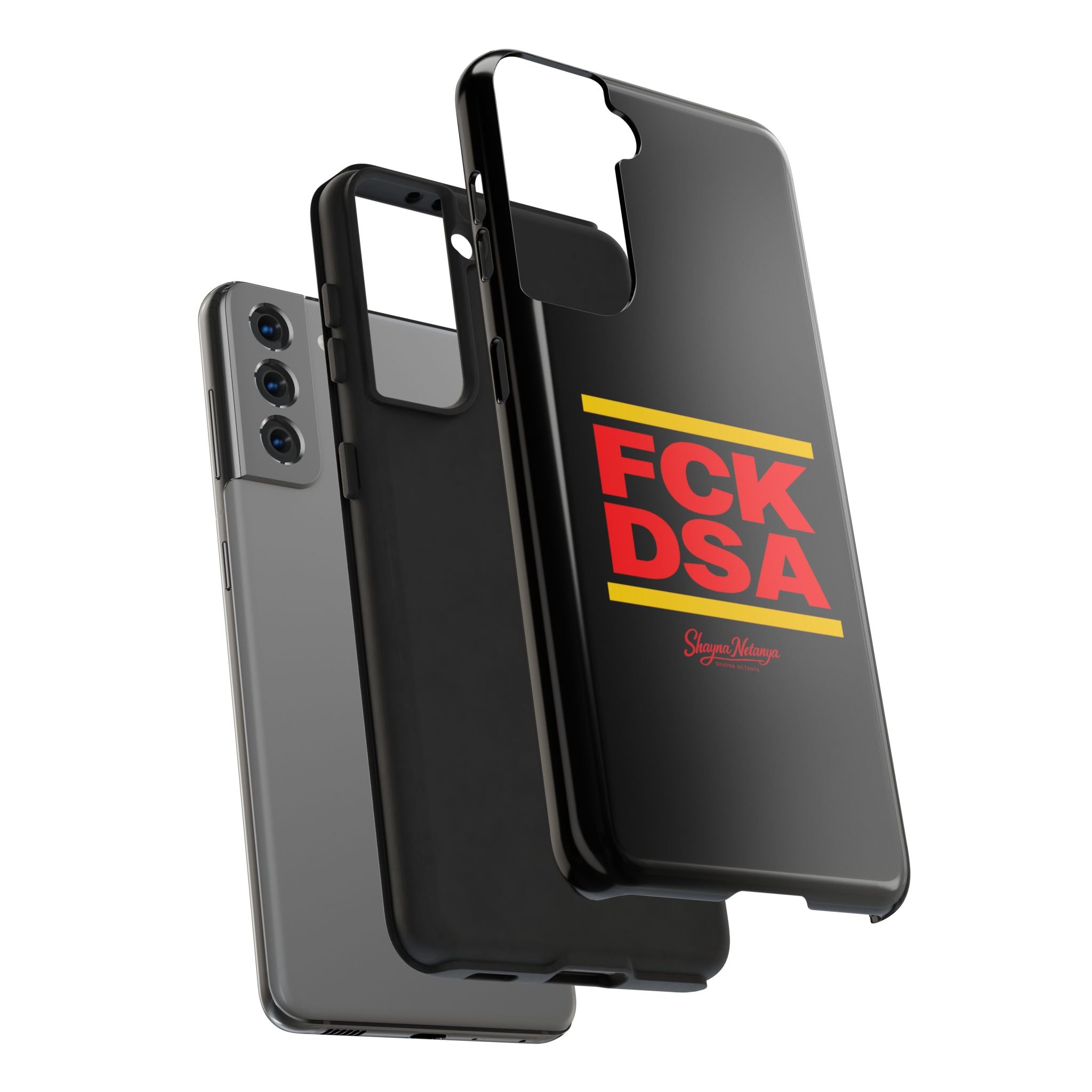 FCK DSA Tough Phone Case