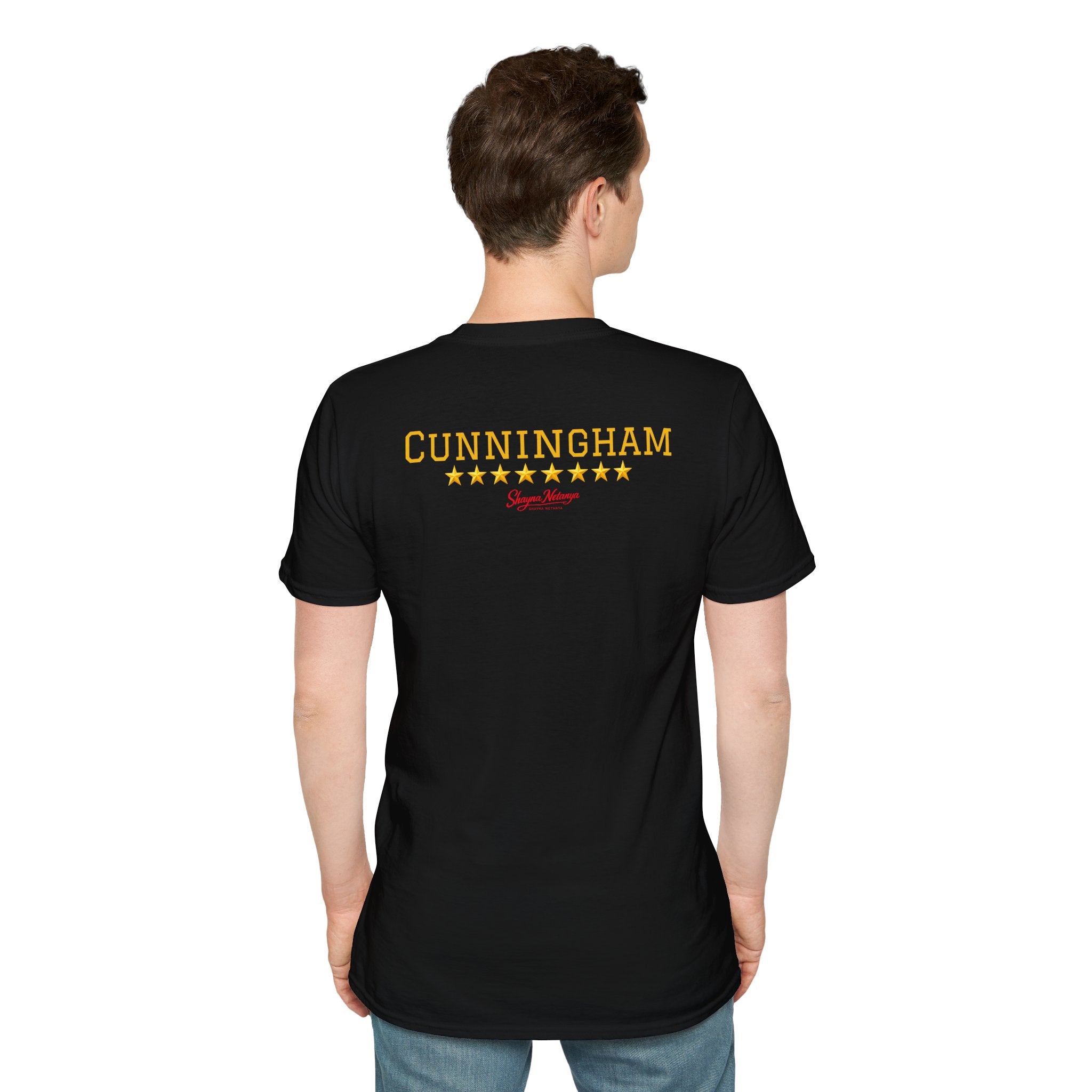 Cunningham Pointing WNBA Unisex Softstyle T-Shirt