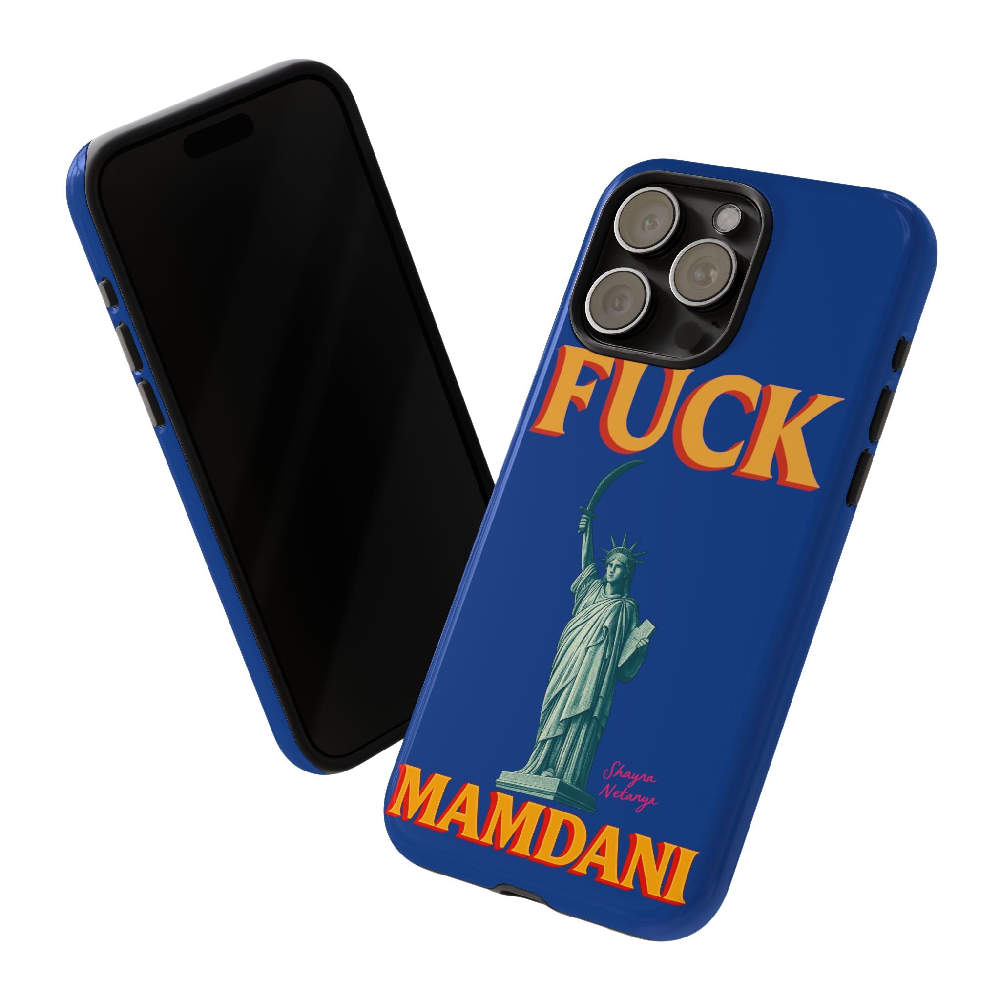 "Fuck Mamdani" Tough Case