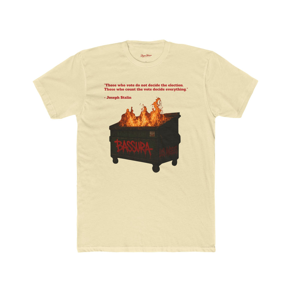 "Bassura" Unisex Cotton Crew Tee