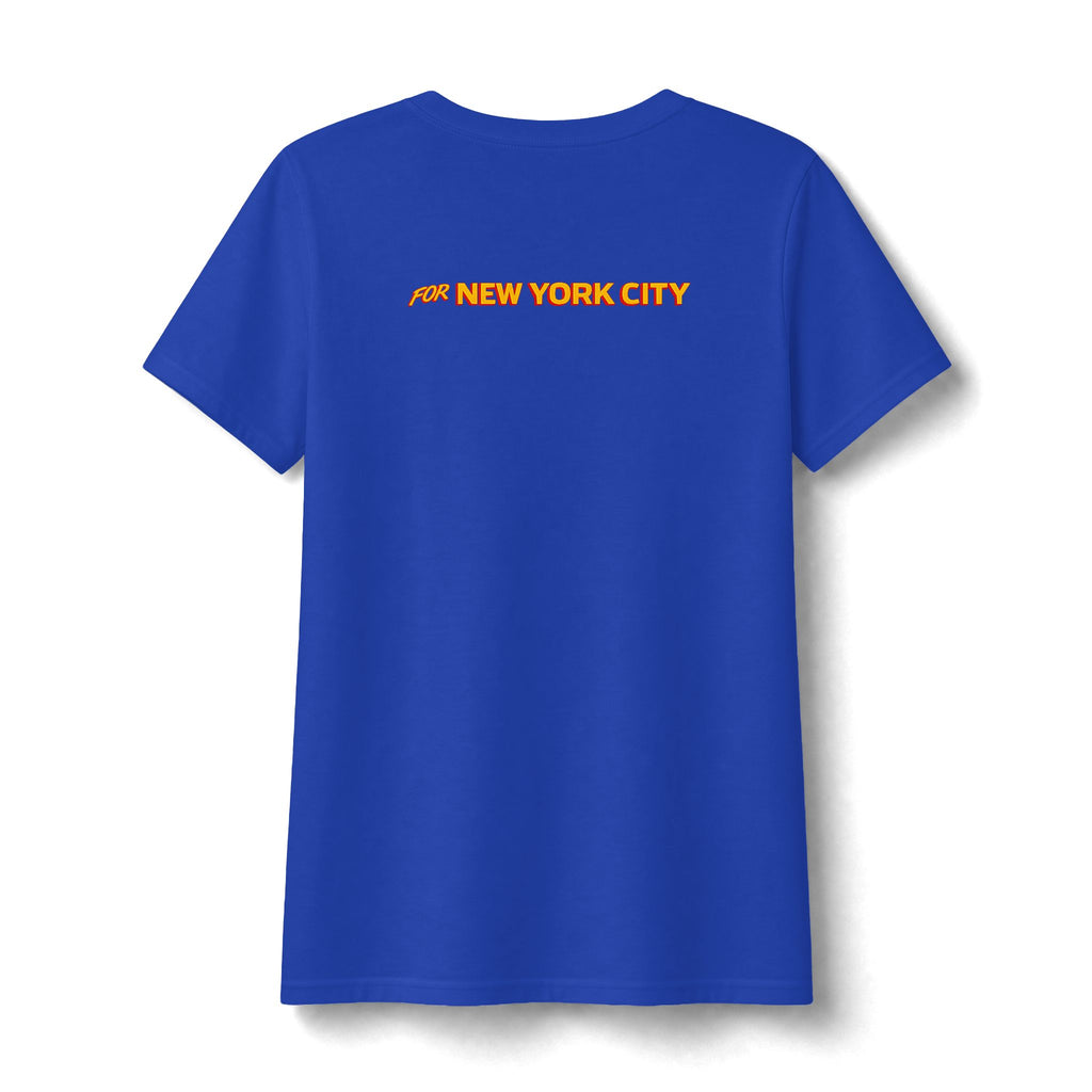 Deep V "Fuck Mamdani" Fan Favorite V-Neck Tee