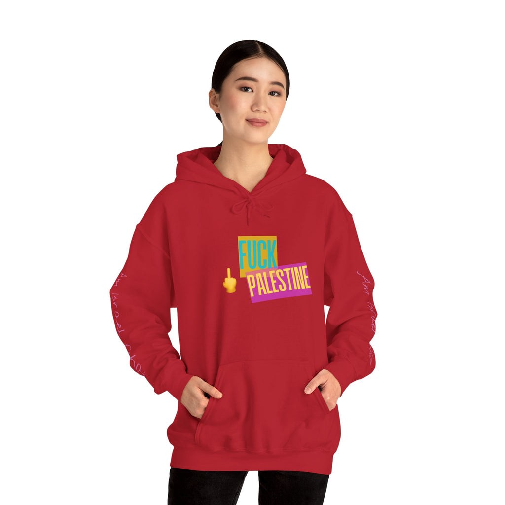 "Fuck Palestine" Unisex Heavy Blend™ Hooded Sweatshirt