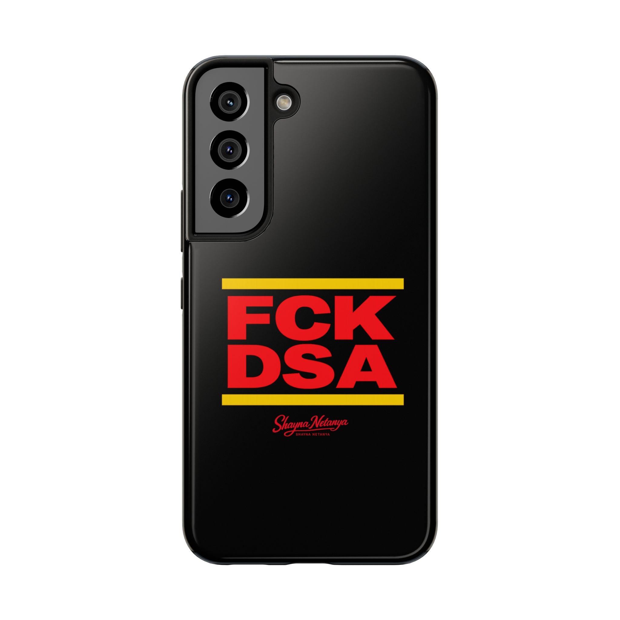 FCK DSA Tough Phone Case