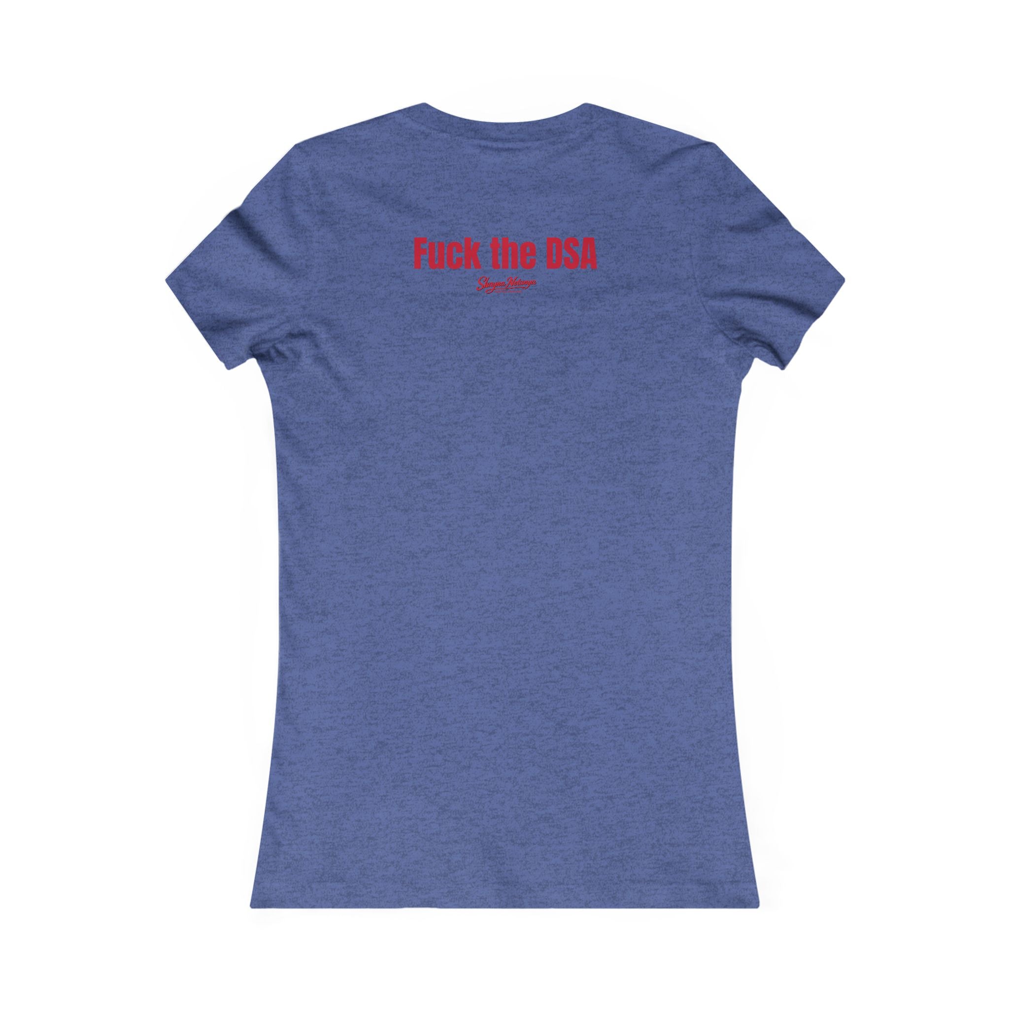 “Fuck Socialism” ladies tee