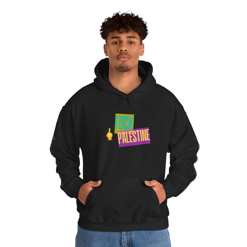 "Fuck Palestine" Unisex Heavy Blend™ Hooded Sweatshirt