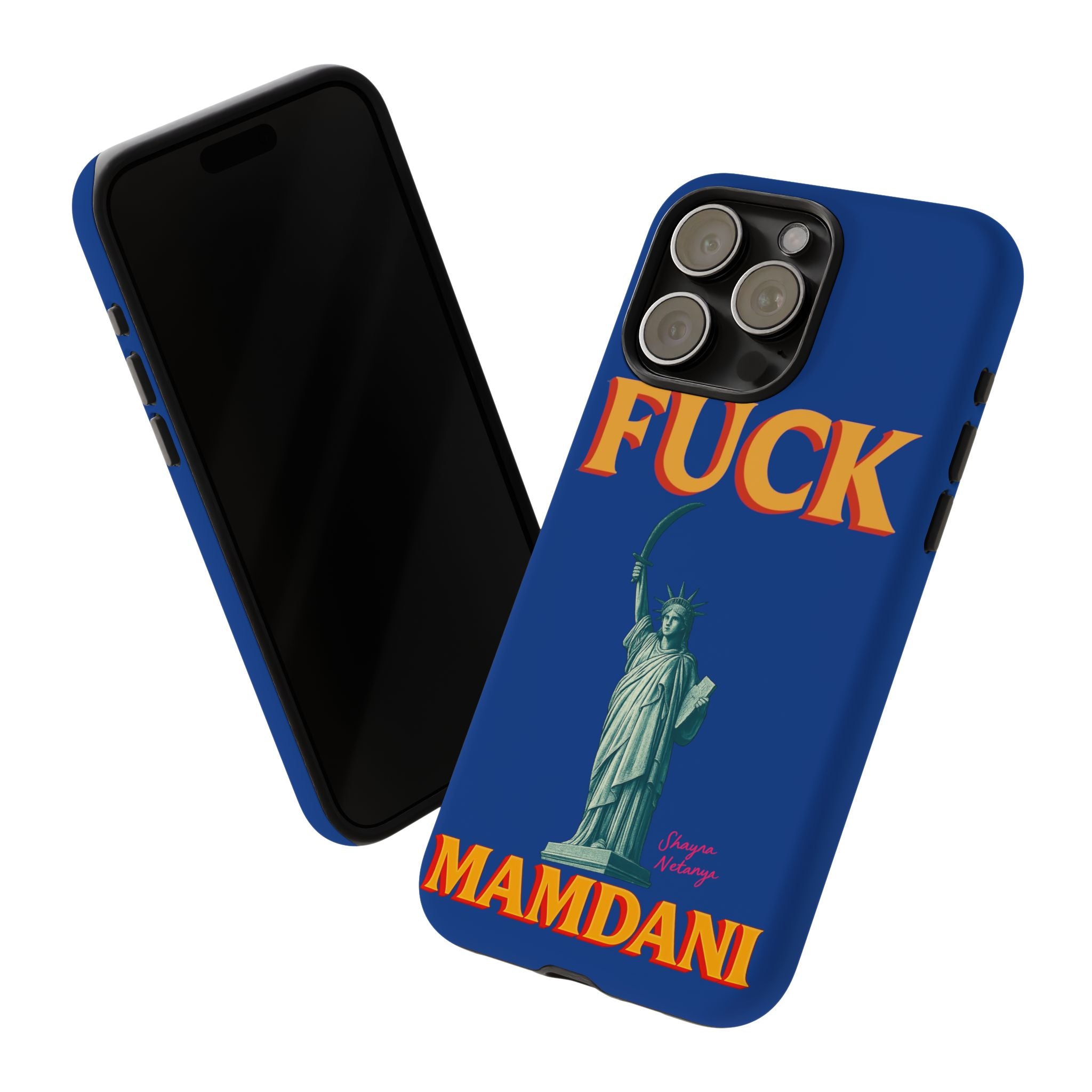 "Fuck Mamdani" Tough Case