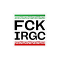 "FCK IRGC" Kiss-Cut Vinyl Decals