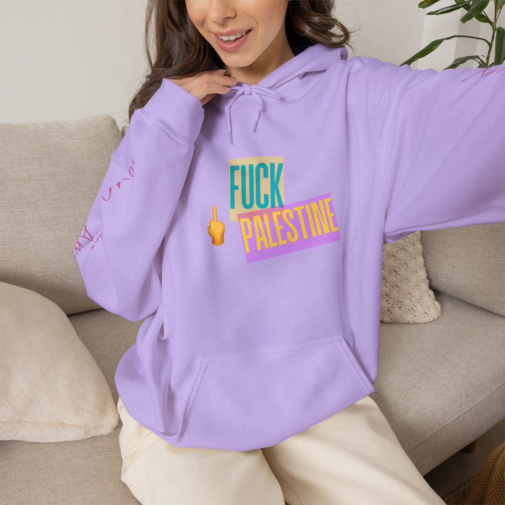 "Fuck Palestine" Unisex Heavy Blend™ Hooded Sweatshirt