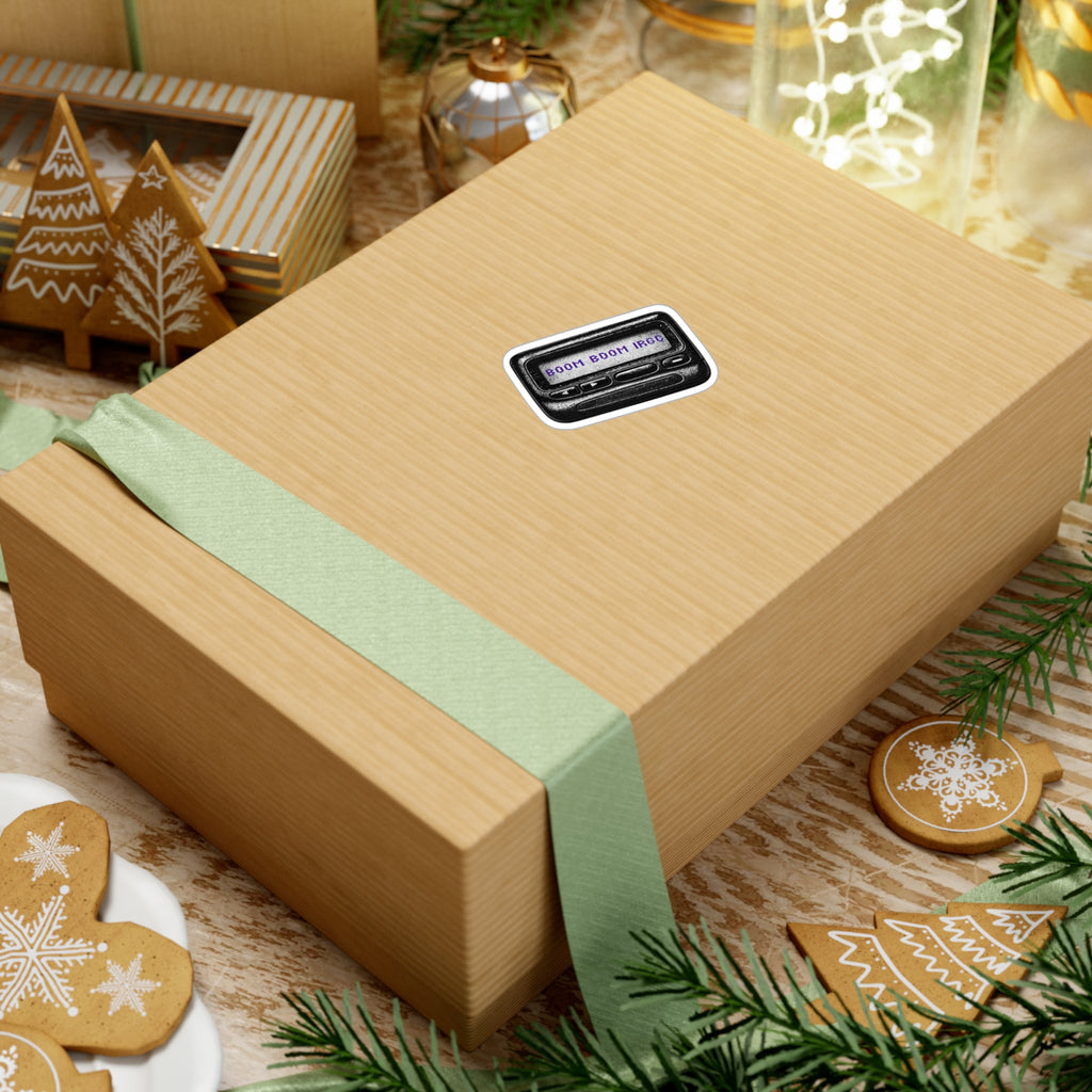 "Boom Boom" Kiss-Cut Vinyl Decals