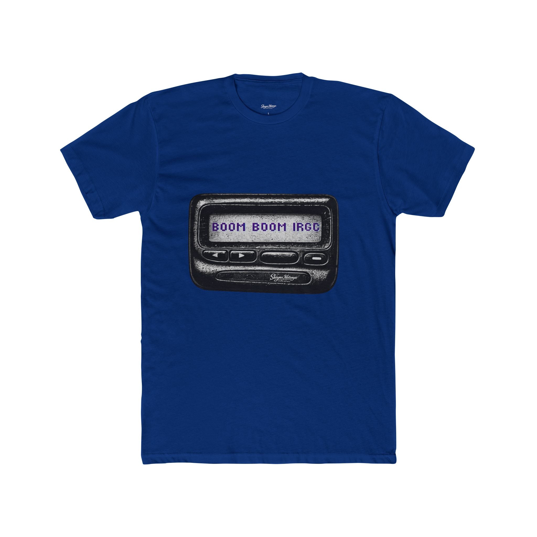 "Boom Boom" Unisex Cotton Crew Tee