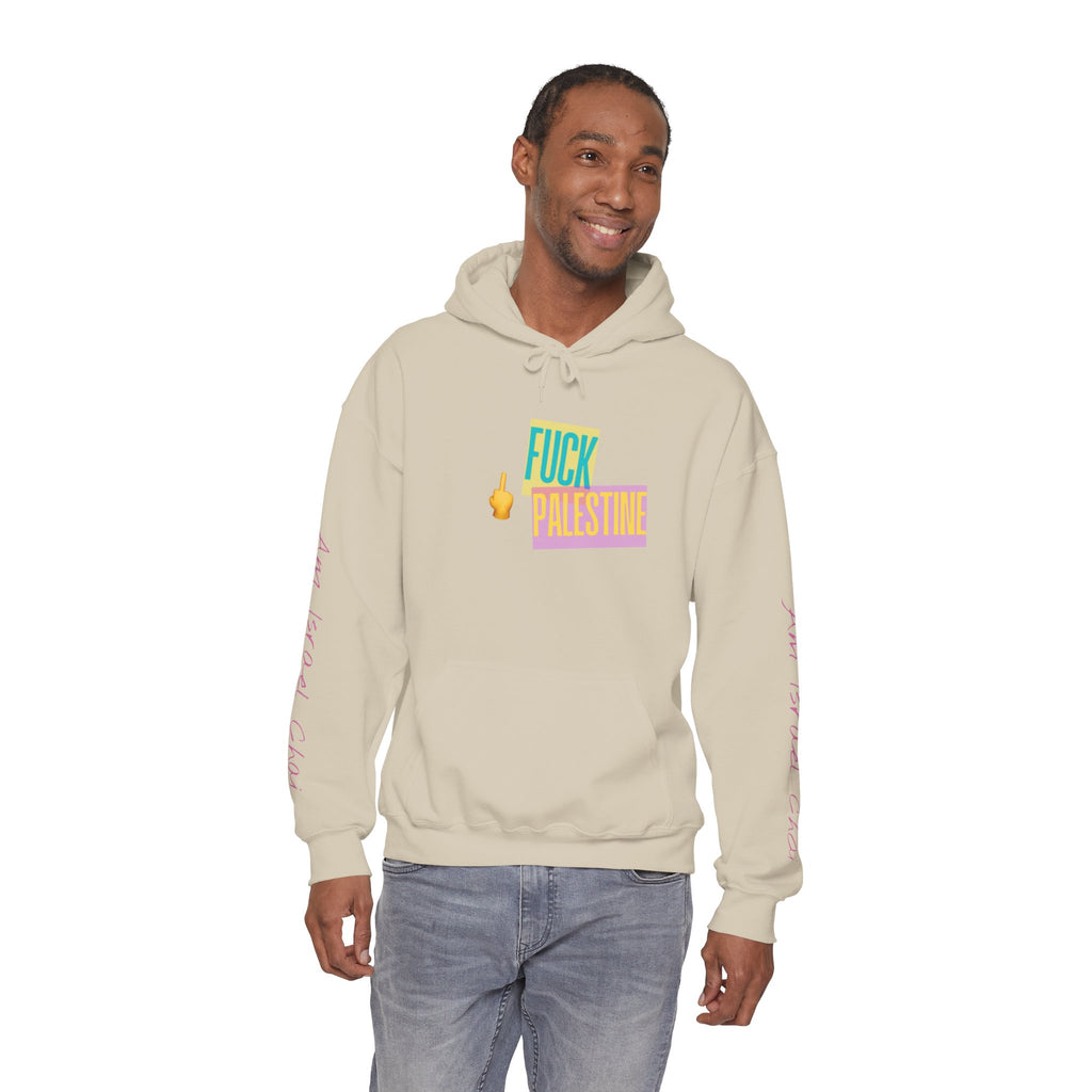 "Fuck Palestine" Unisex Heavy Blend™ Hooded Sweatshirt