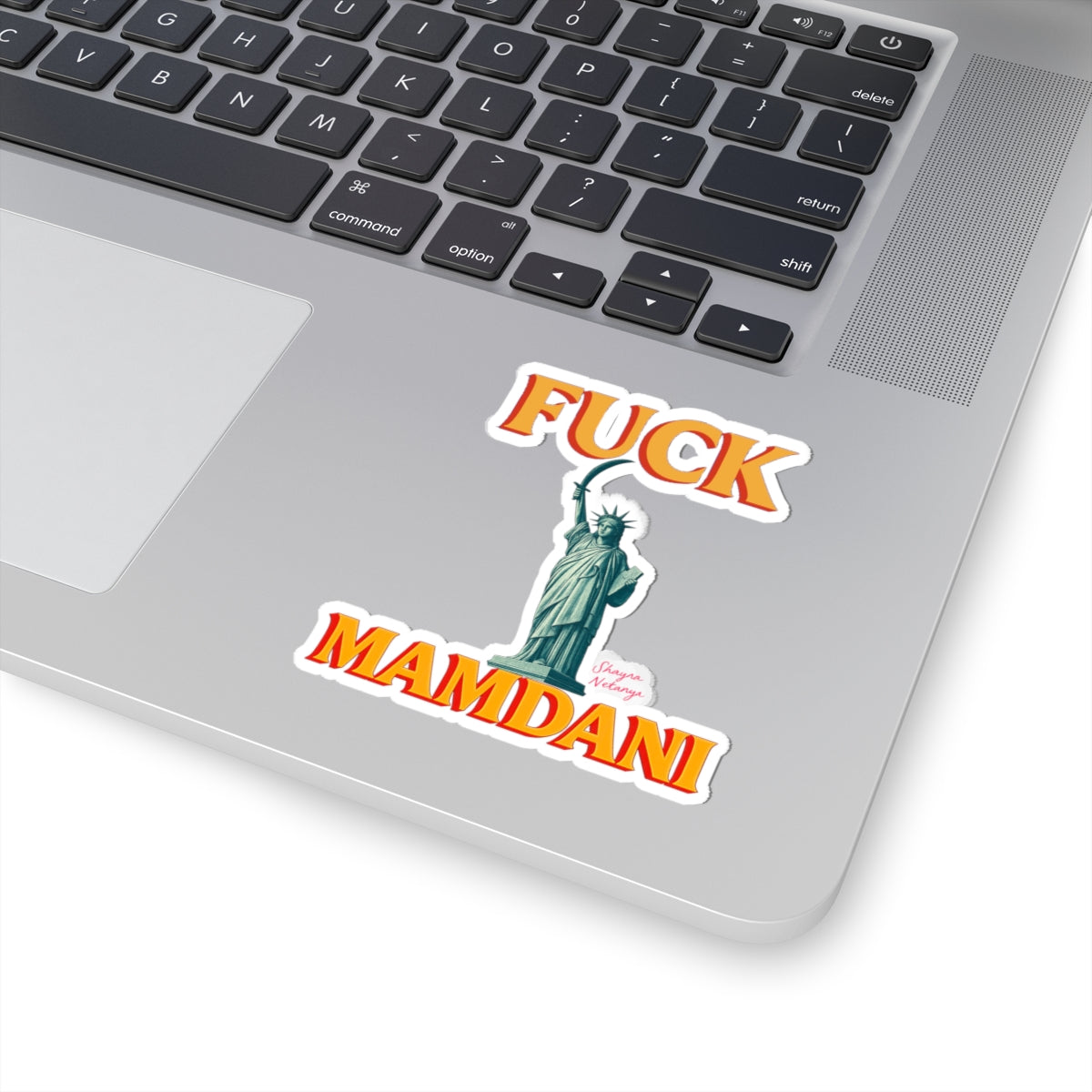 "Fuck Mamdani" Kiss-Cut Stickers