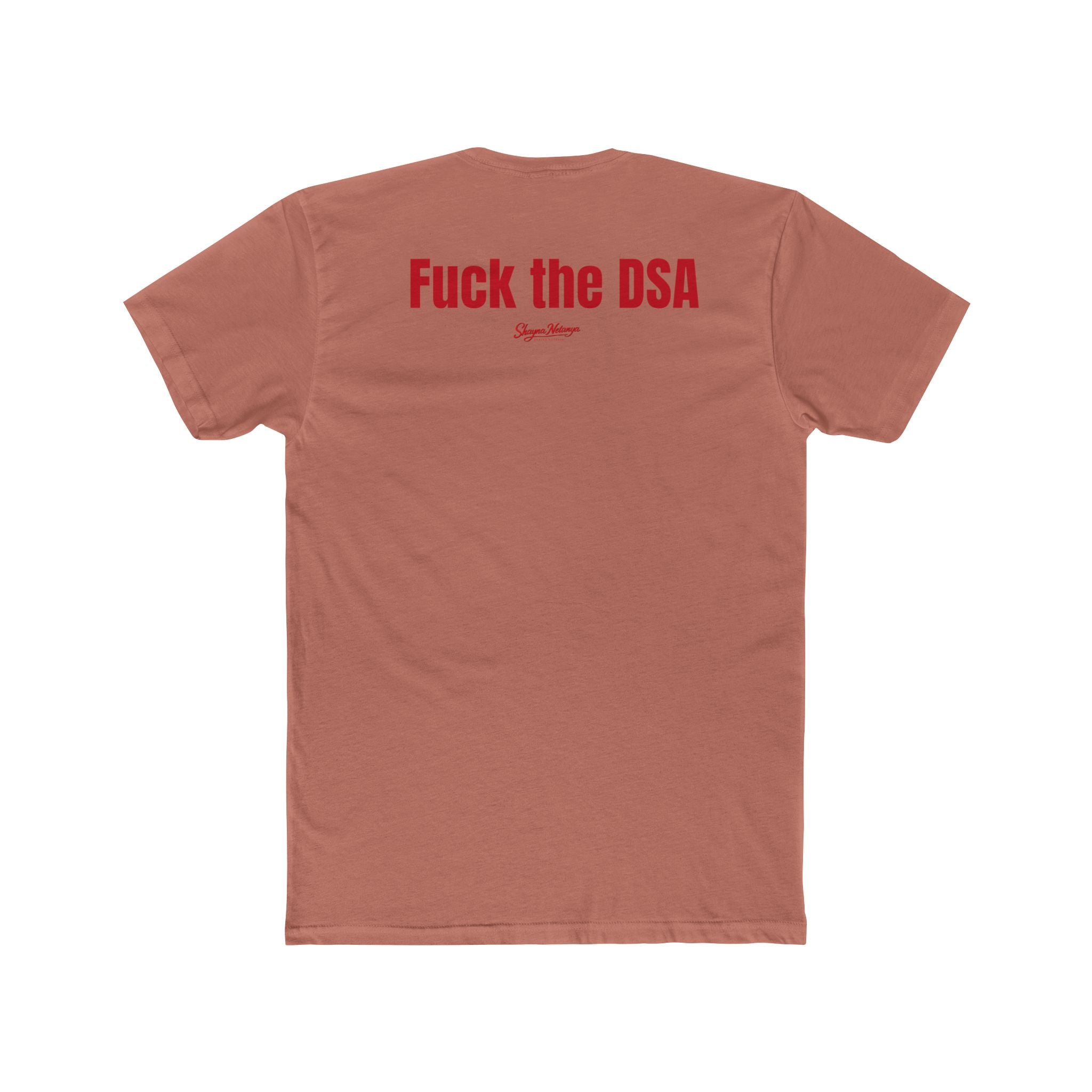 Unisex Cotton Crew Tee