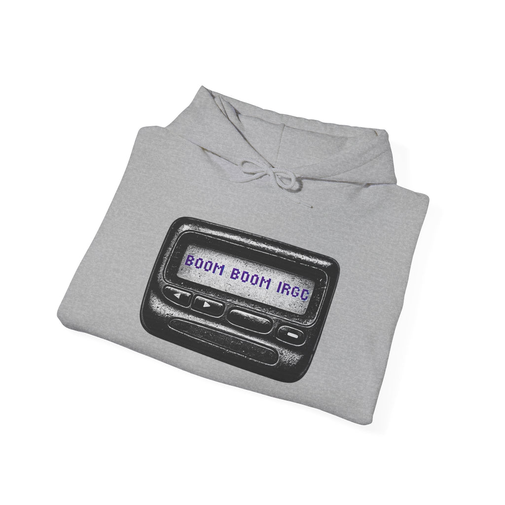 "BOOM" Unisex Heavy Blend™ Hooded Sweatshirt
