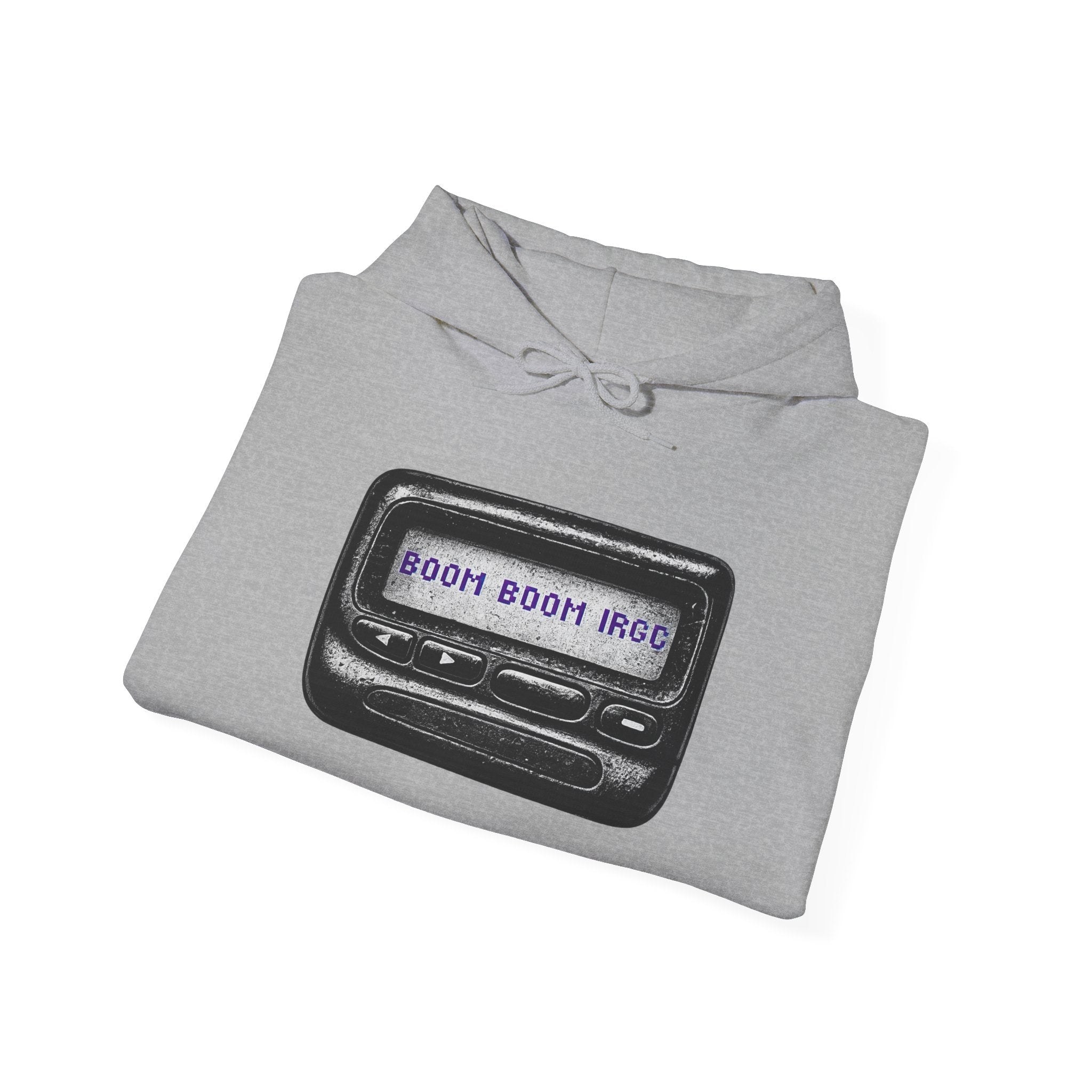 "BOOM" Unisex Heavy Blend™ Hooded Sweatshirt