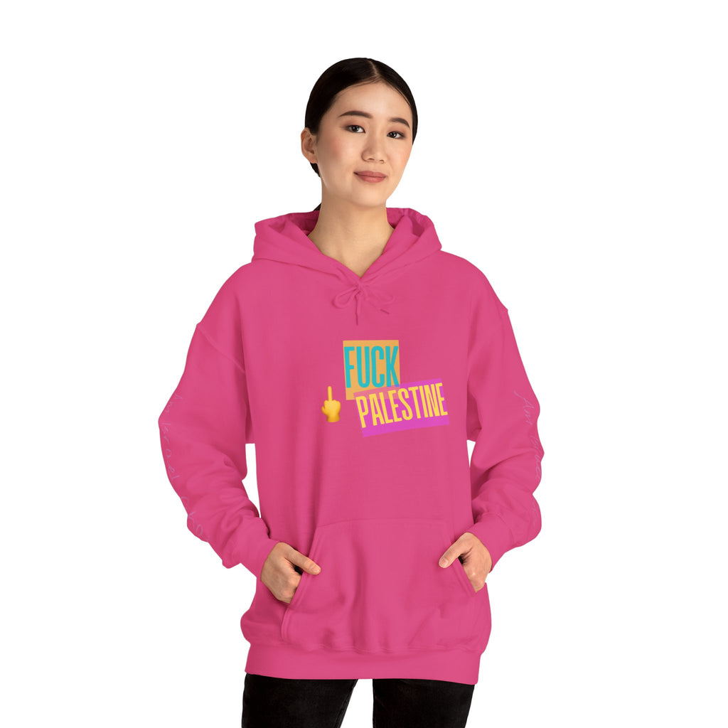 "Fuck Palestine" Unisex Heavy Blend™ Hooded Sweatshirt