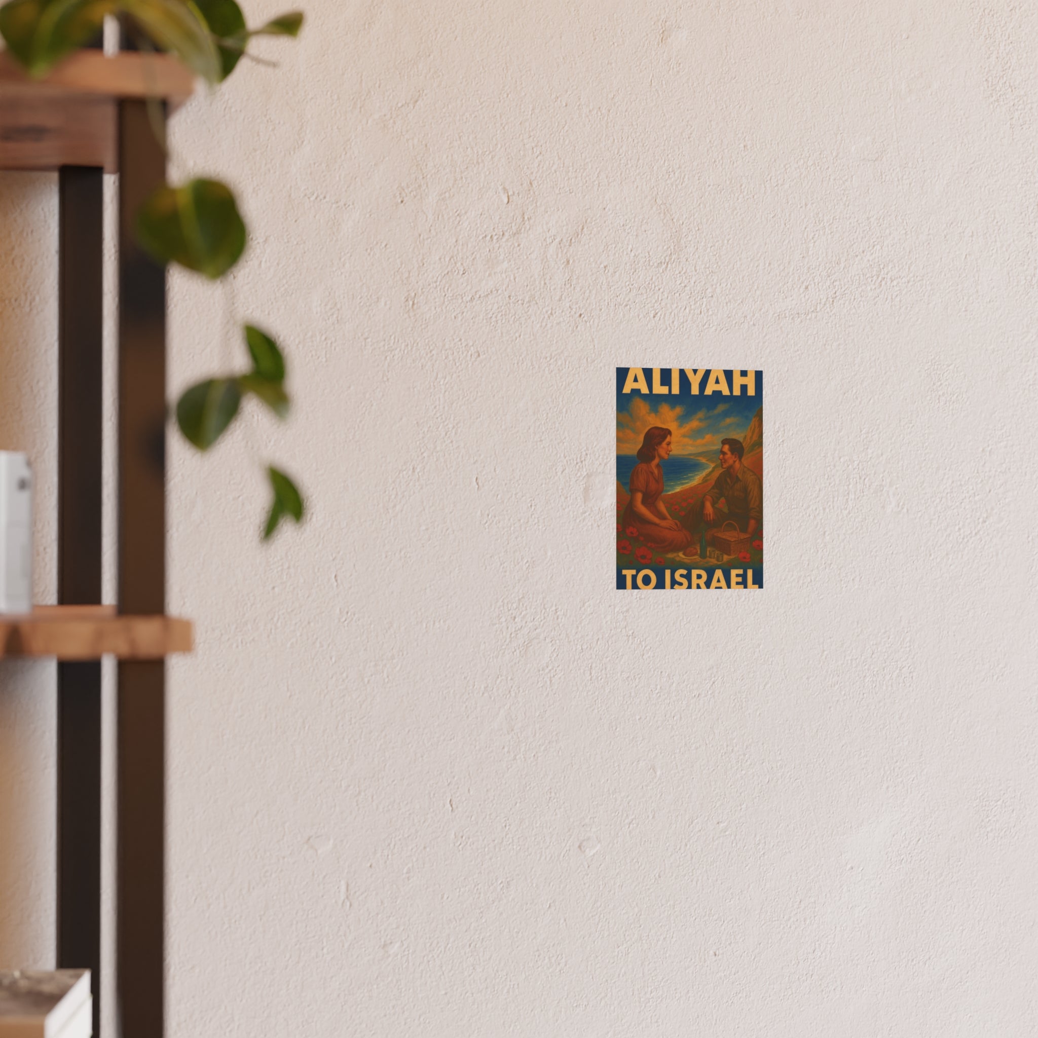 Aliyah Satin and Archival Matte Posters