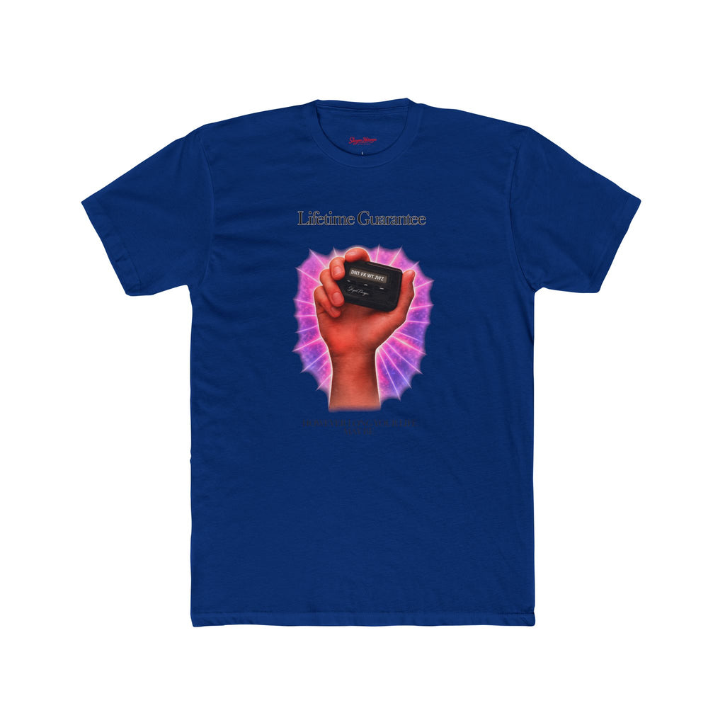 BEEP BEEP BOOM Unisex Cotton Crew Tee