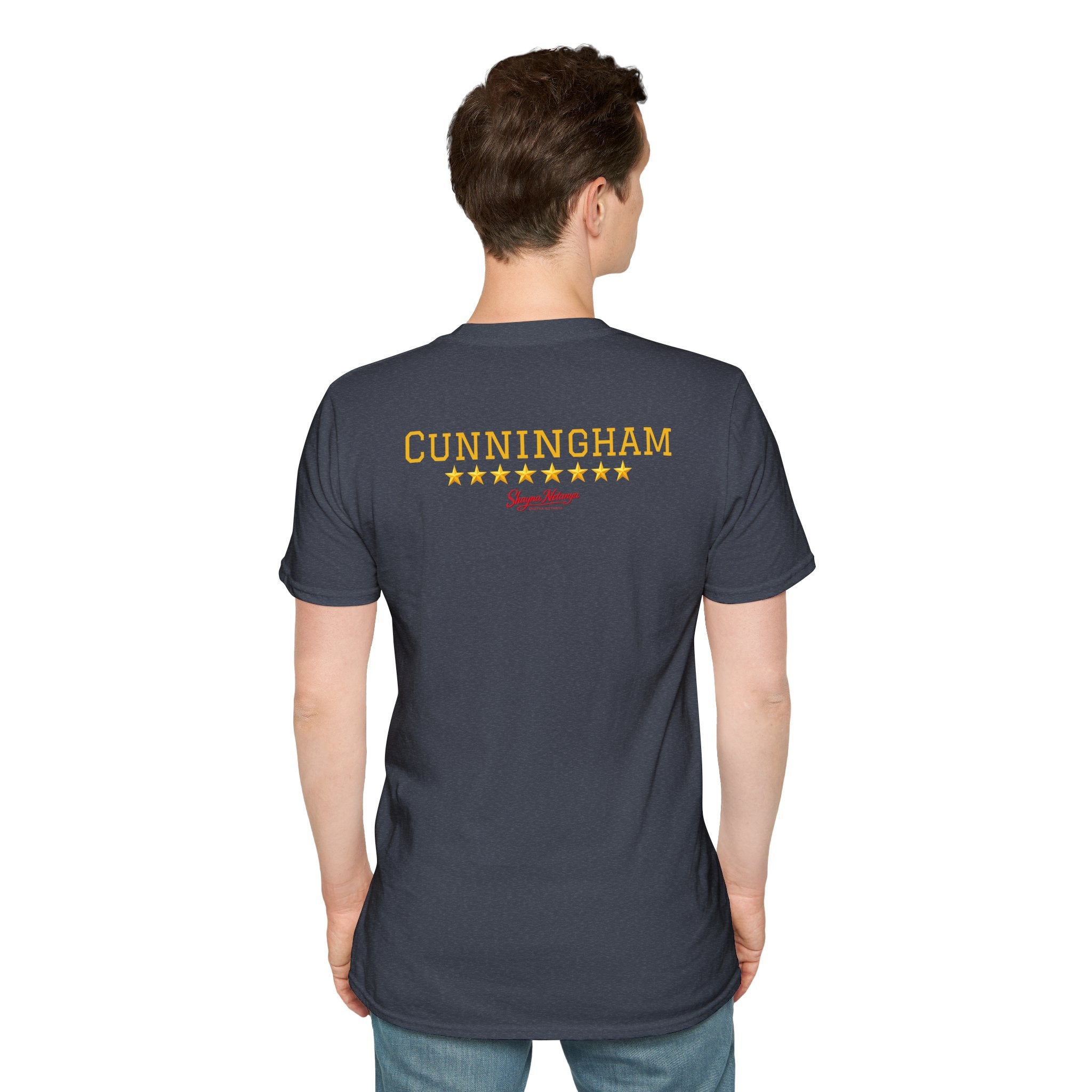 Cunningham Pointing WNBA Unisex Softstyle T-Shirt