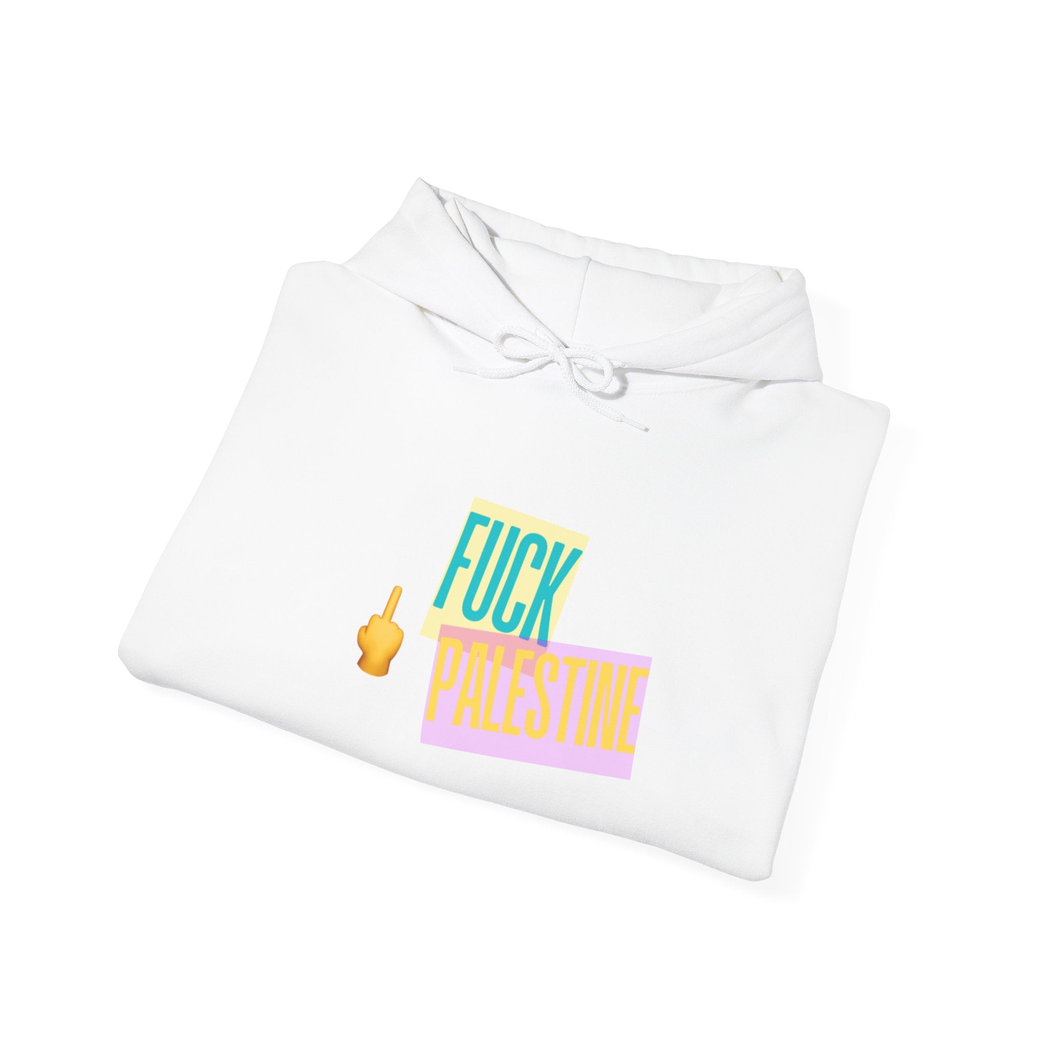 "Fuck Palestine" Unisex Heavy Blend™ Hooded Sweatshirt