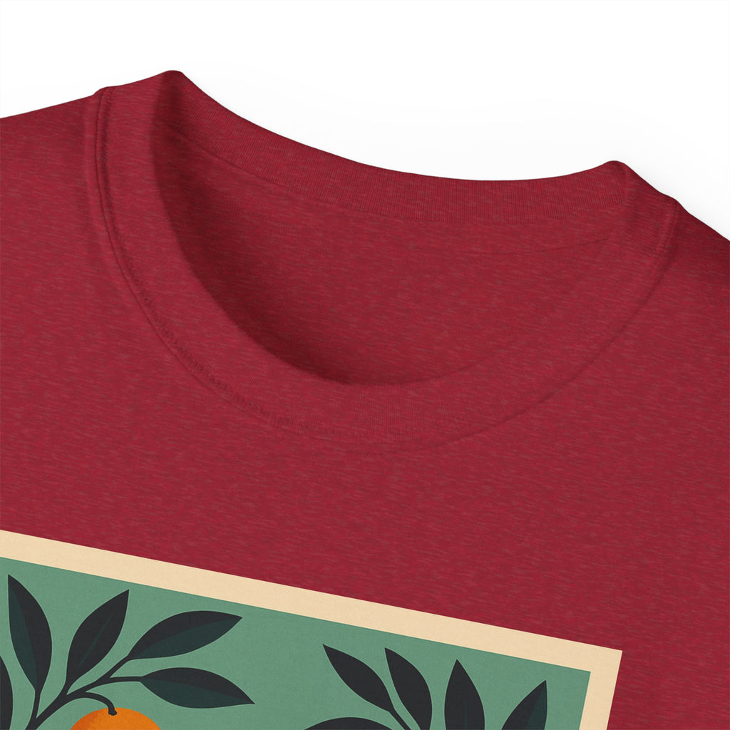 Tel Aviv Israel Vintage Travel Poster Unisex Graphic Unisex Ultra Cotton Tee