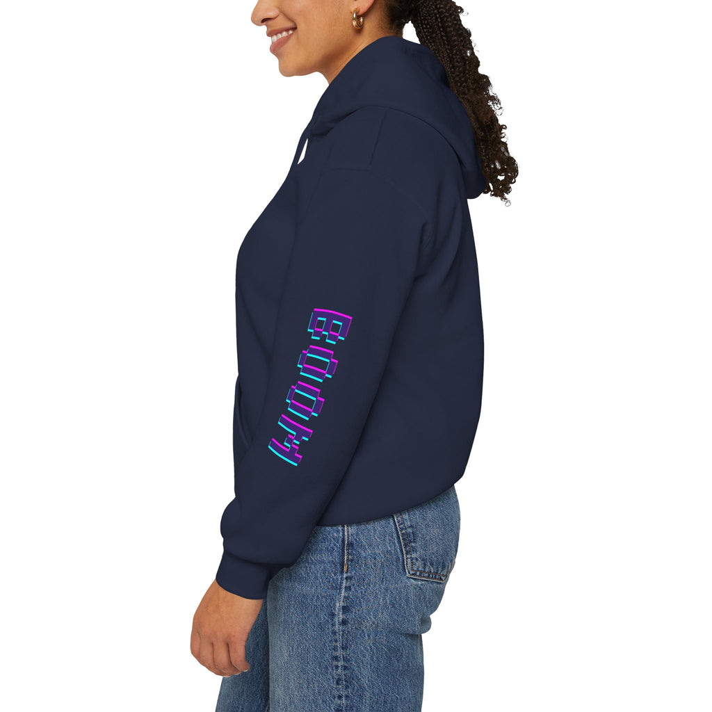 "BOOM" Unisex Heavy Blend™ Hooded Sweatshirt