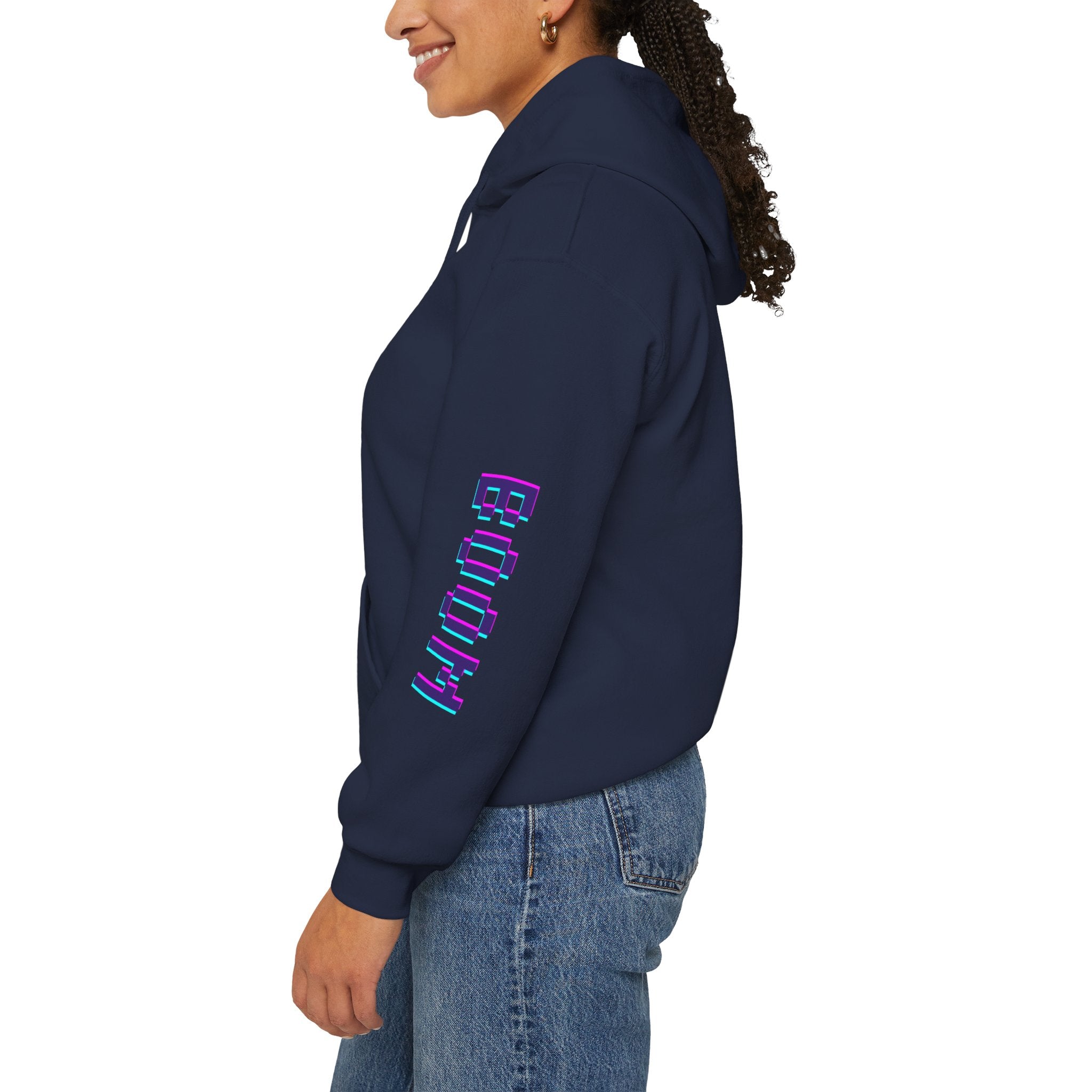 "BOOM" Unisex Heavy Blend™ Hooded Sweatshirt