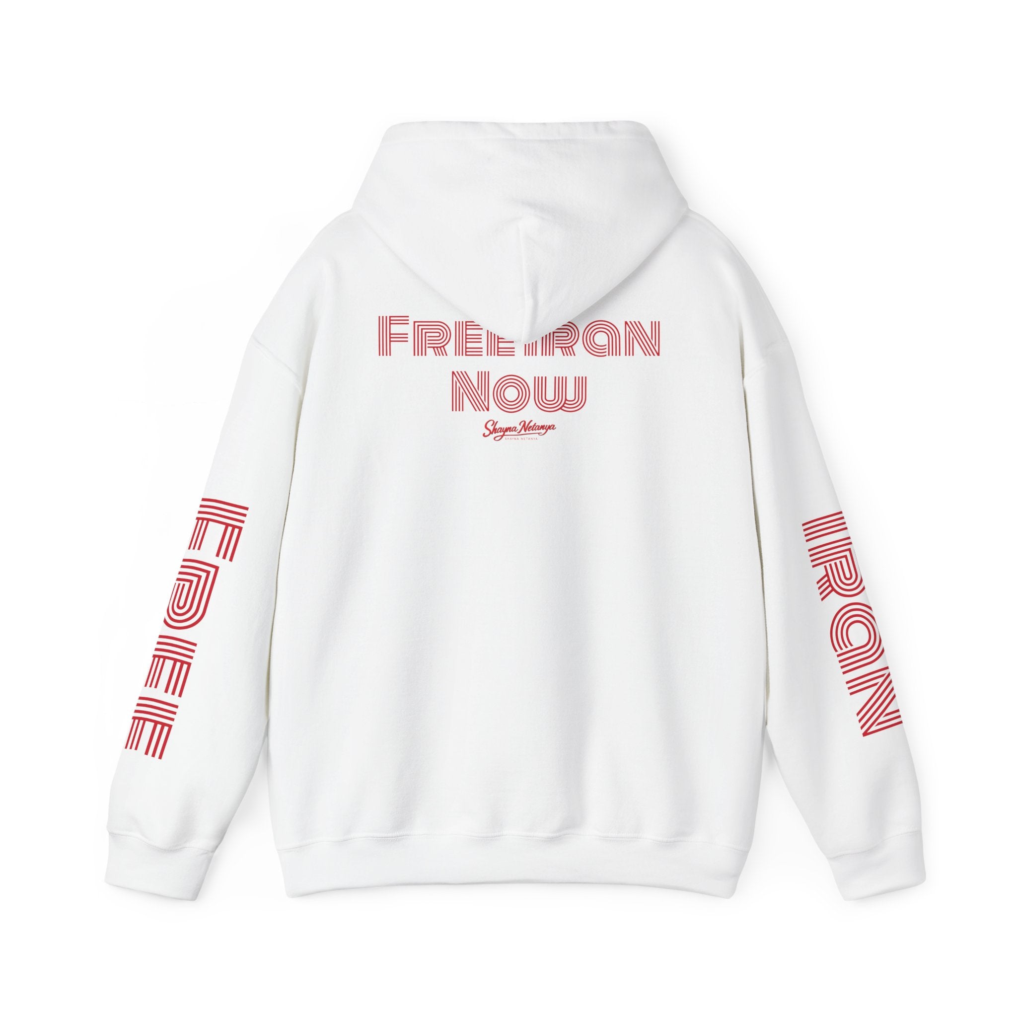 "BOOM" Unisex Heavy Blend™ Hooded Sweatshirt
