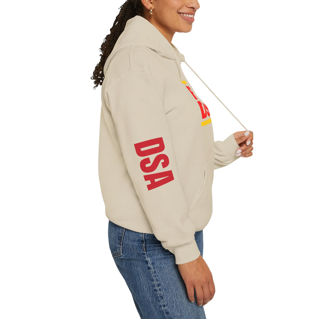 "FCK DSA" Unisex Heavy Blend™ Hooded Sweatshirt
