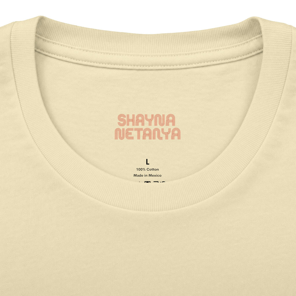 Never Again Memorial Unisex Cotton Crew Tee