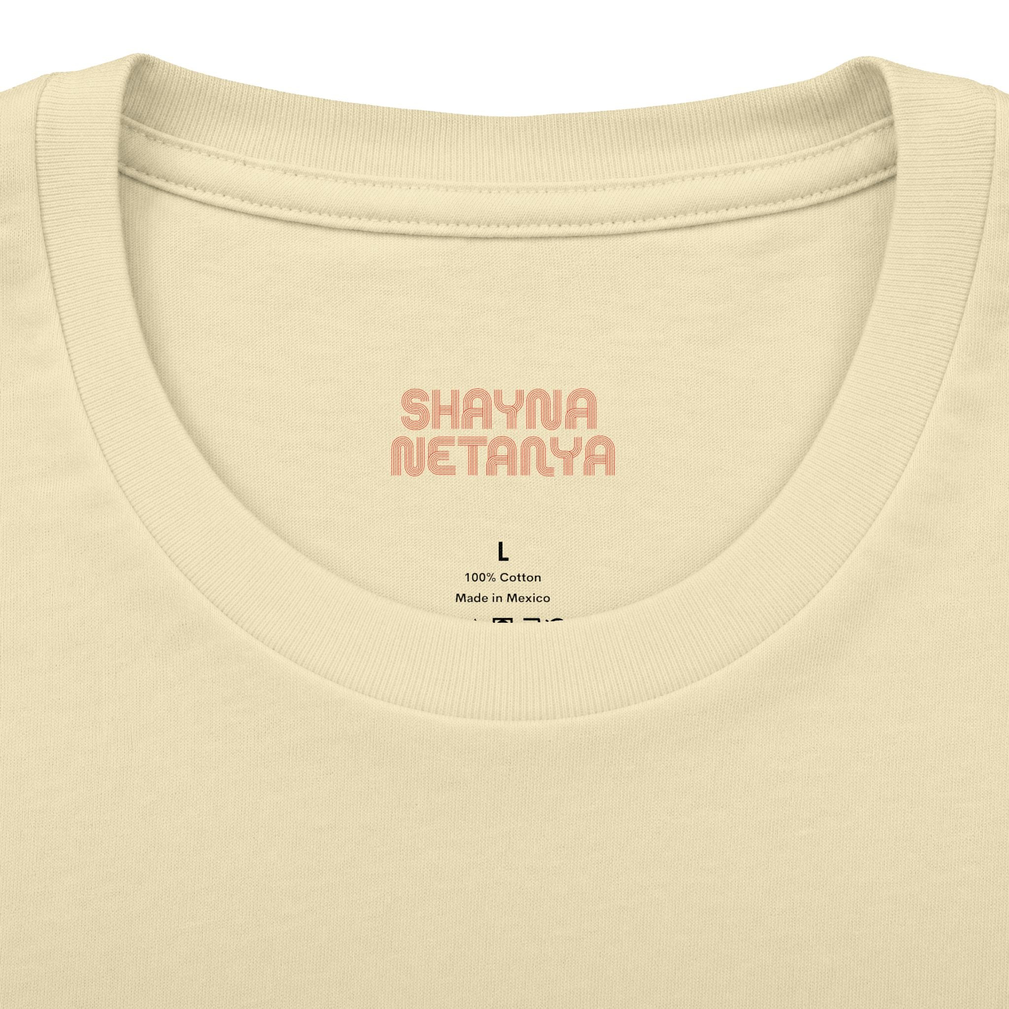 Never Again Memorial Unisex Cotton Crew Tee