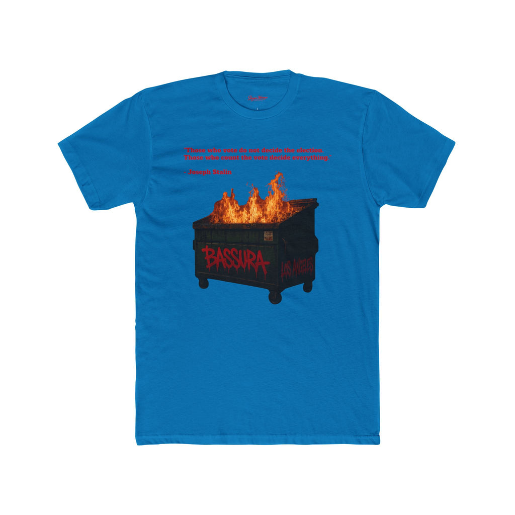 "Bassura" Unisex Cotton Crew Tee