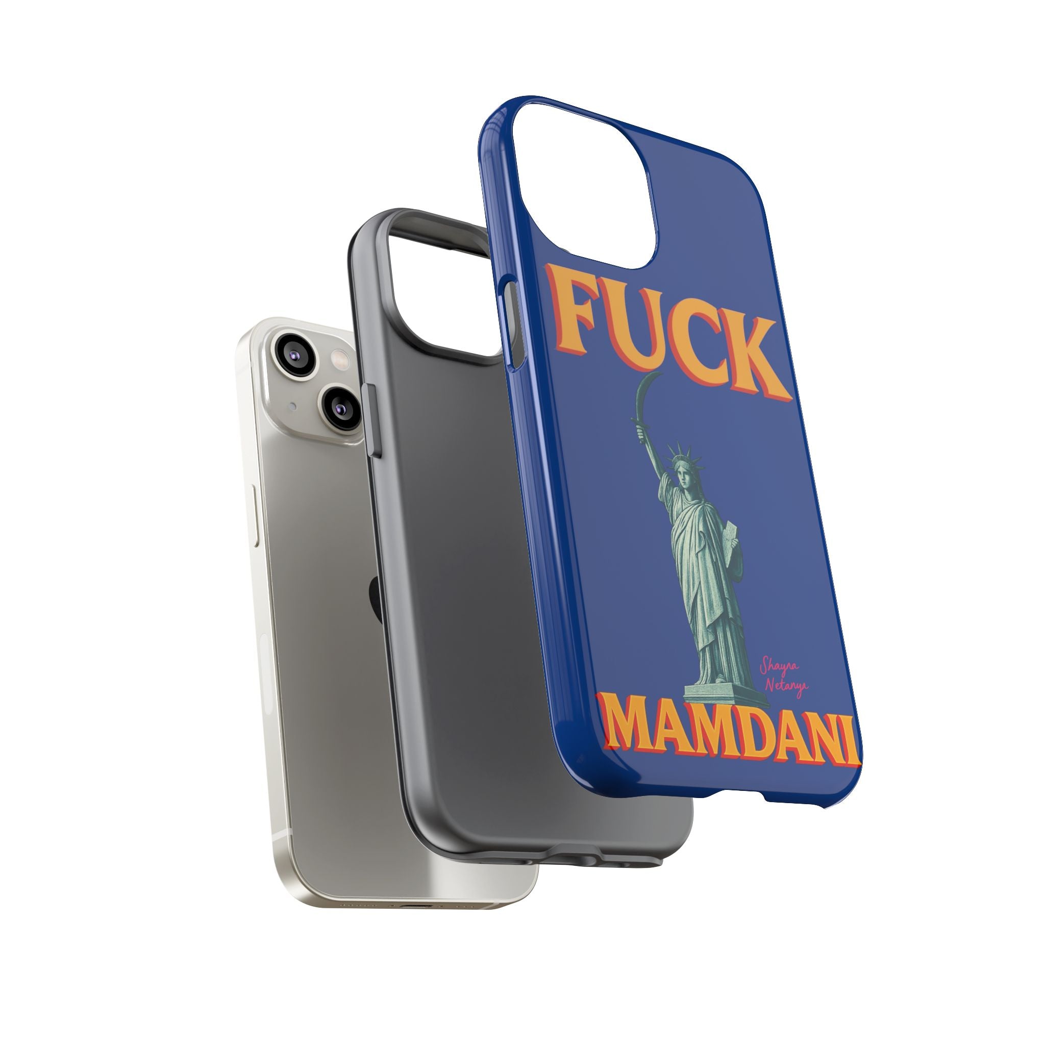 "Fuck Mamdani" Tough Case
