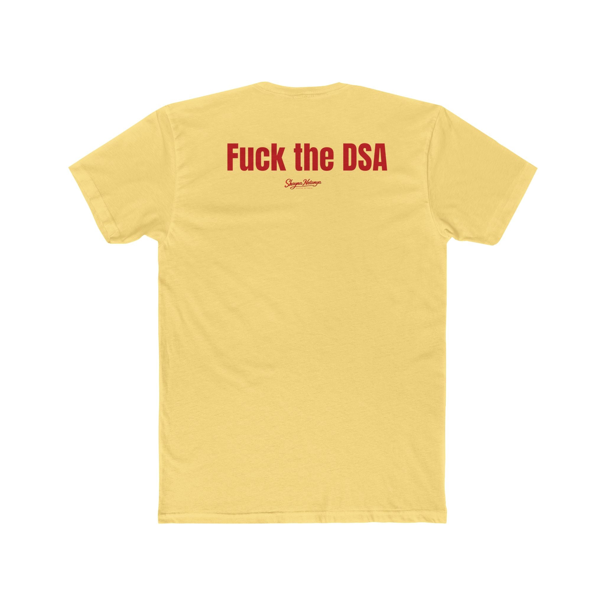 Unisex Cotton Crew Tee