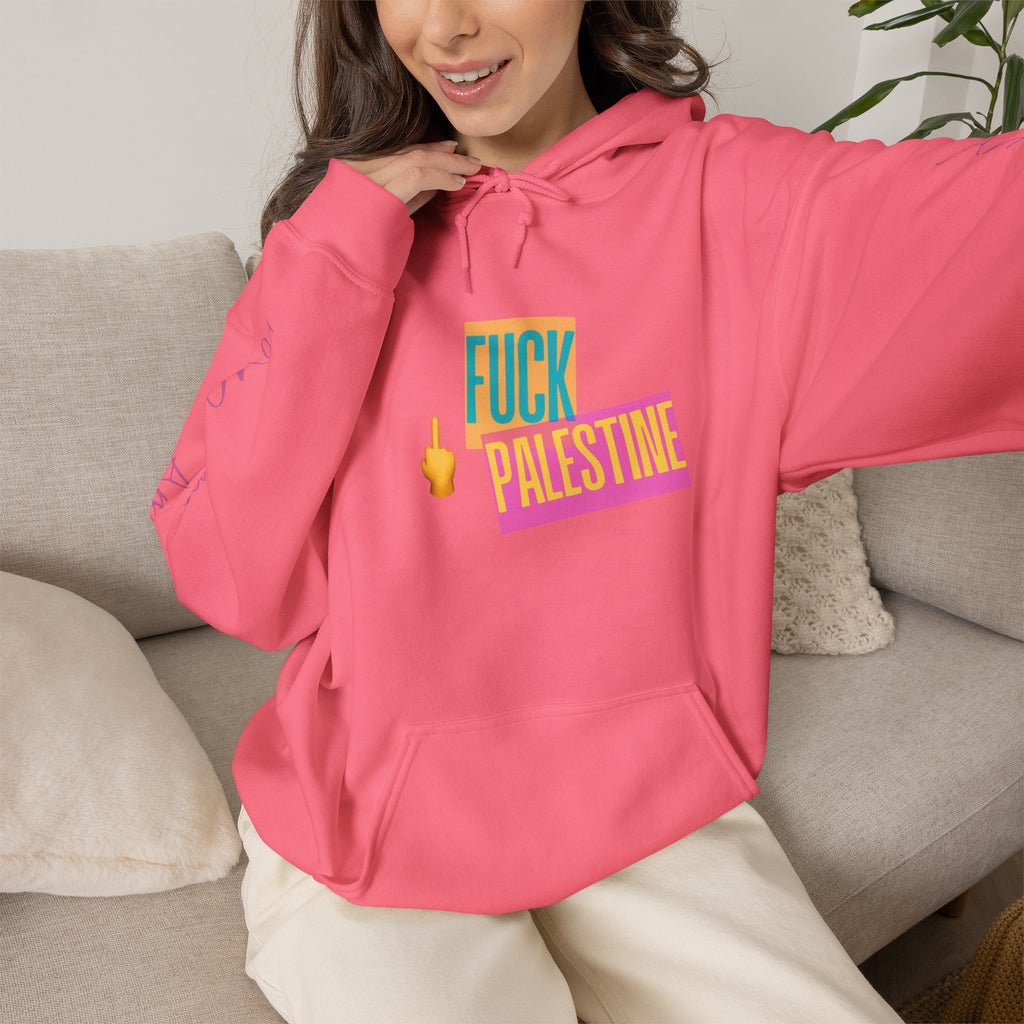 "Fuck Palestine" Unisex Heavy Blend™ Hooded Sweatshirt