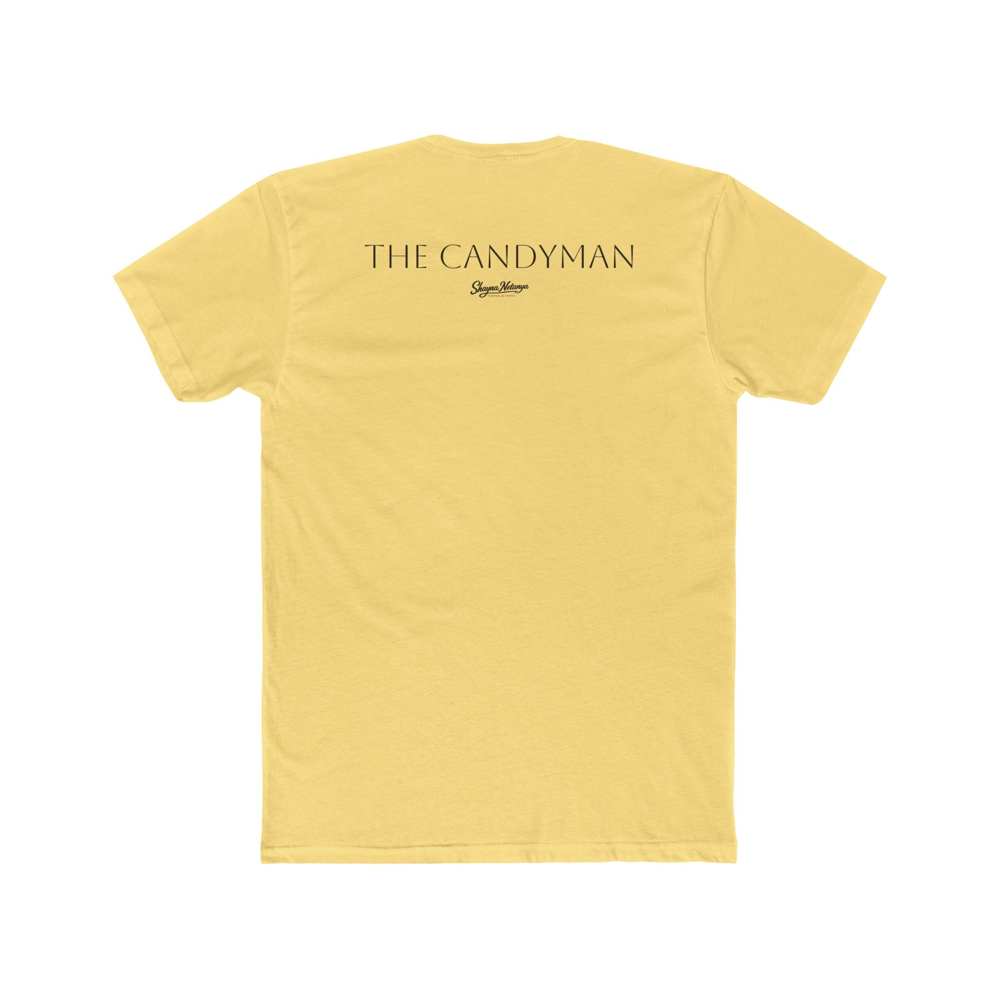 Sammy Davis Jr. “The Candyman” Two-Sided Unisex Cotton Crew Tee