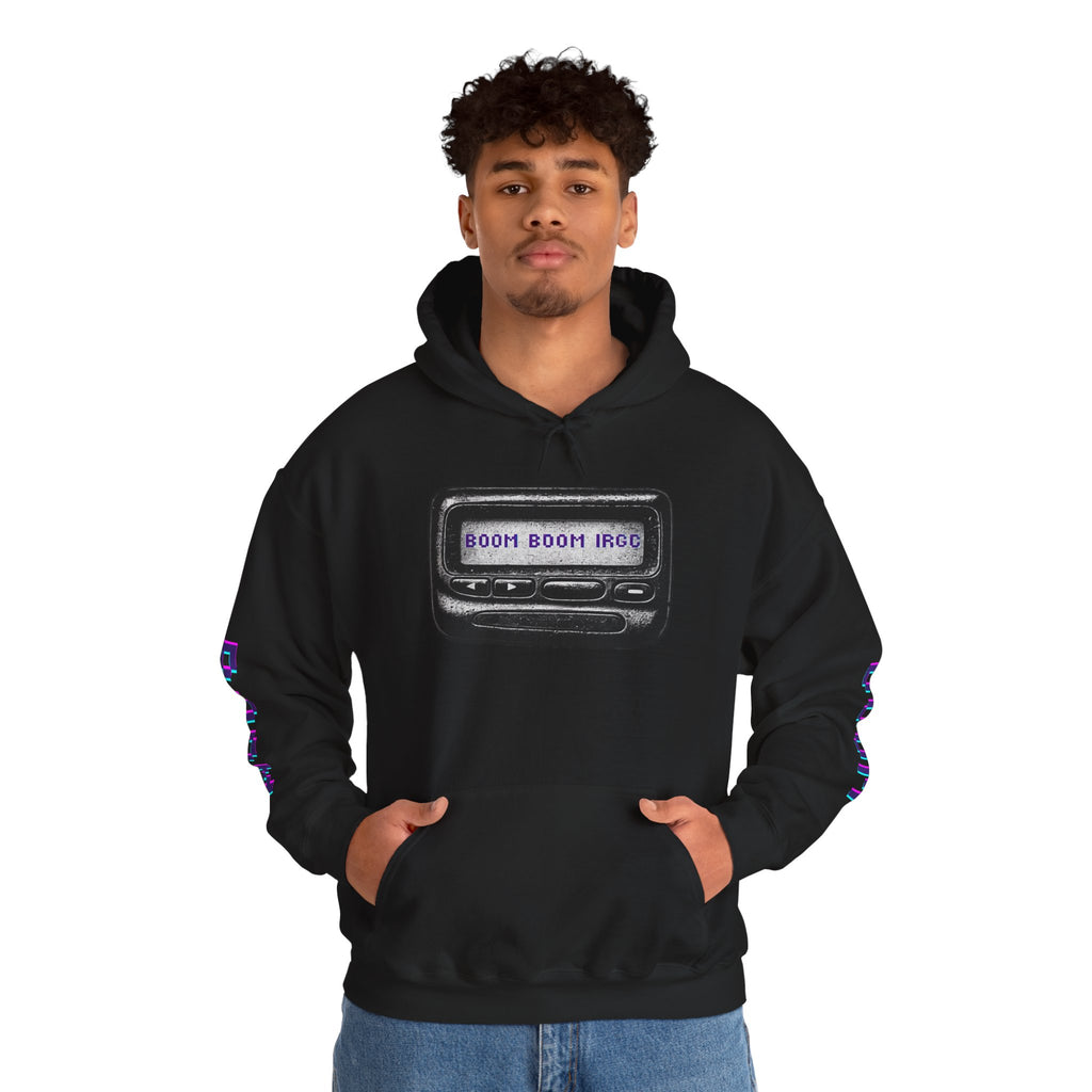 "BOOM" Unisex Heavy Blend™ Hooded Sweatshirt