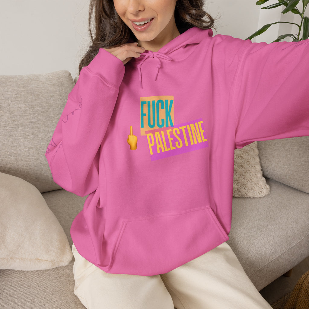 "Fuck Palestine" Unisex Heavy Blend™ Hooded Sweatshirt