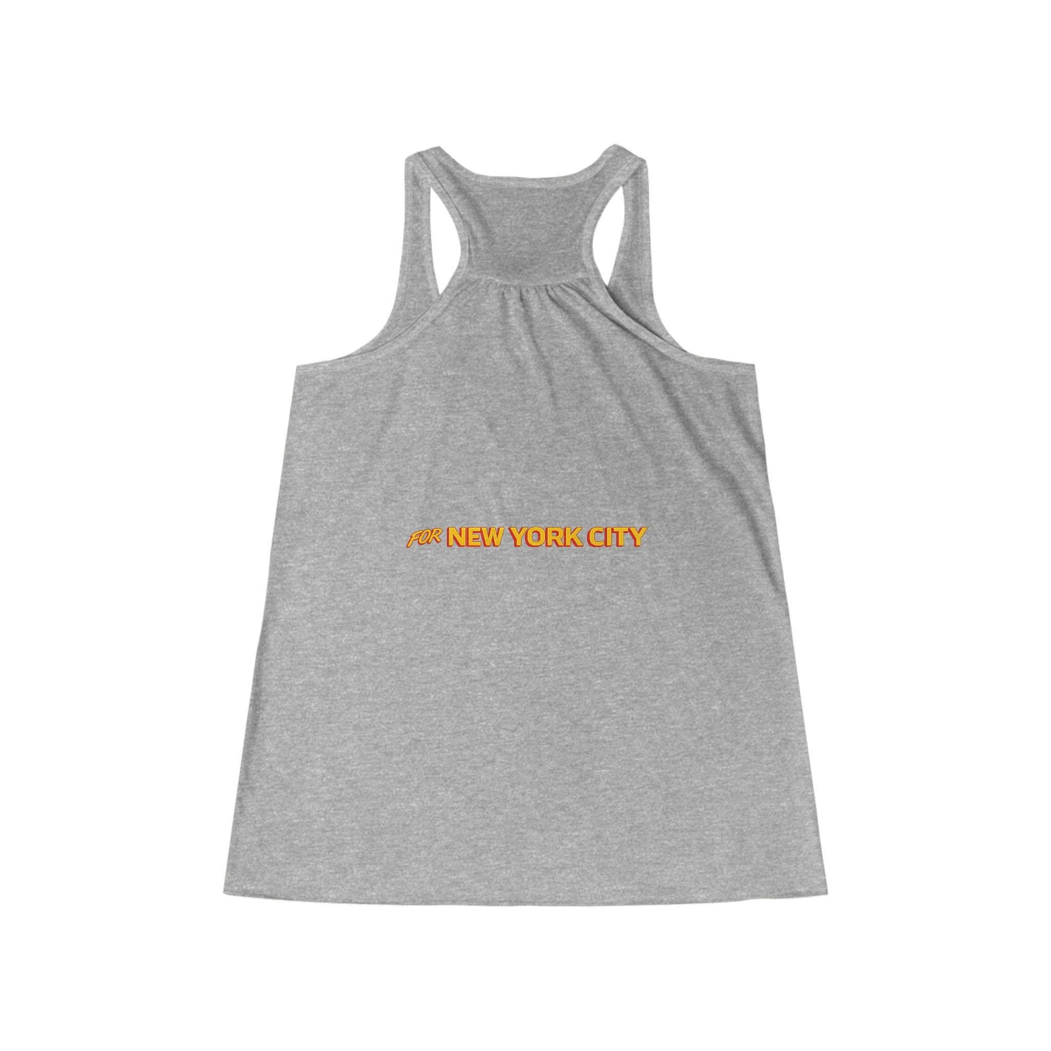"Fuck Mamdani" Women's Flowy Racerback Tank