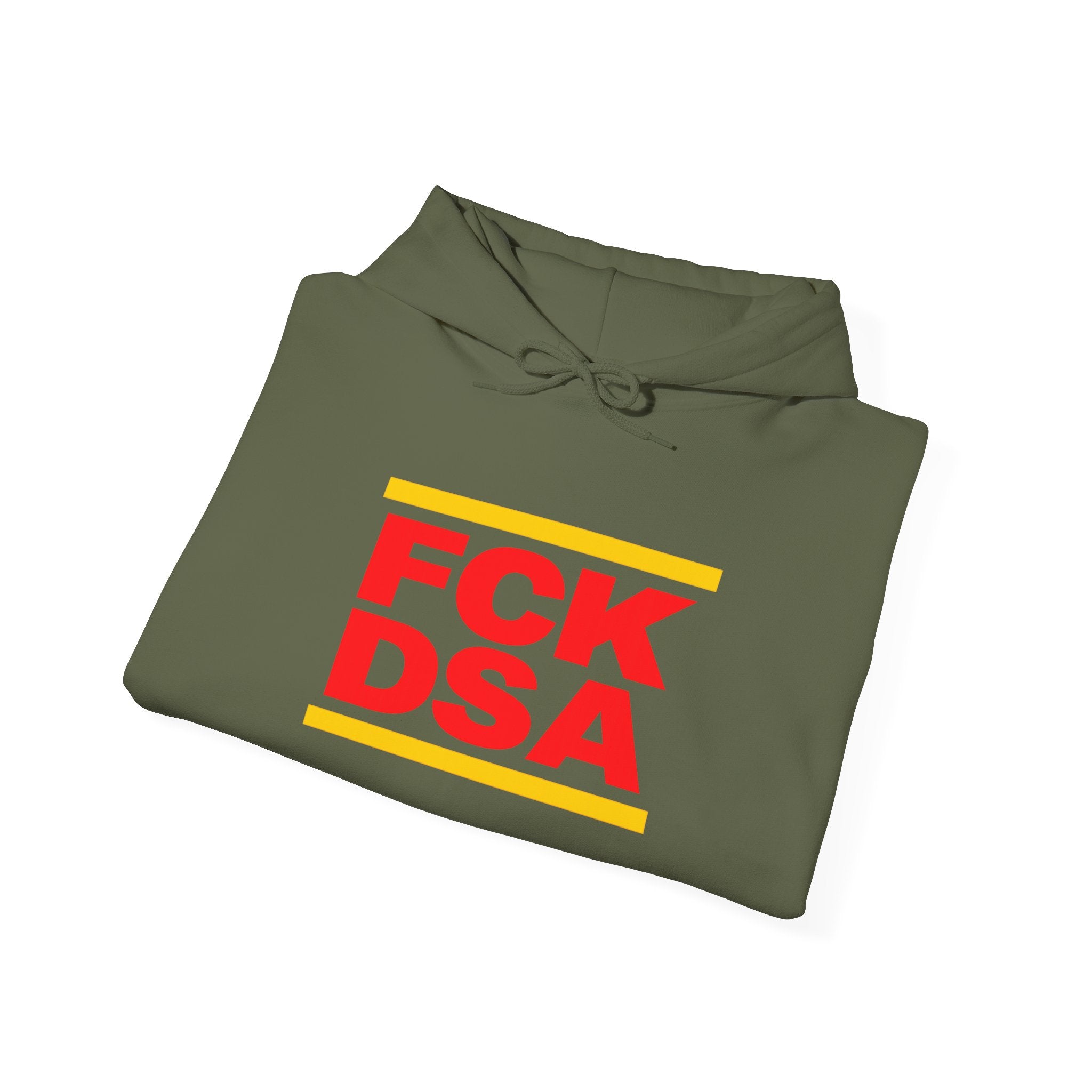 "FCK DSA" Unisex Heavy Blend™ Hooded Sweatshirt