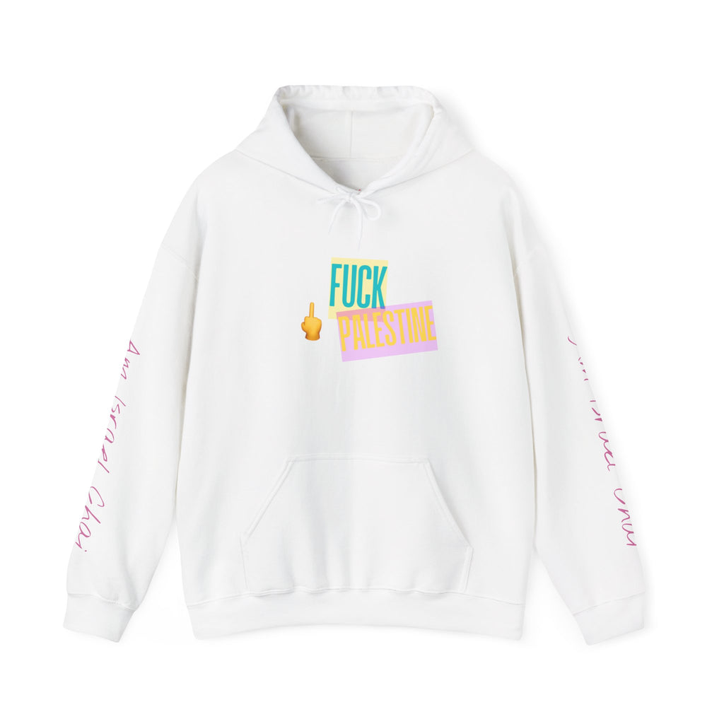 "Fuck Palestine" Unisex Heavy Blend™ Hooded Sweatshirt
