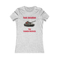 “Fuck Socialism” ladies tee