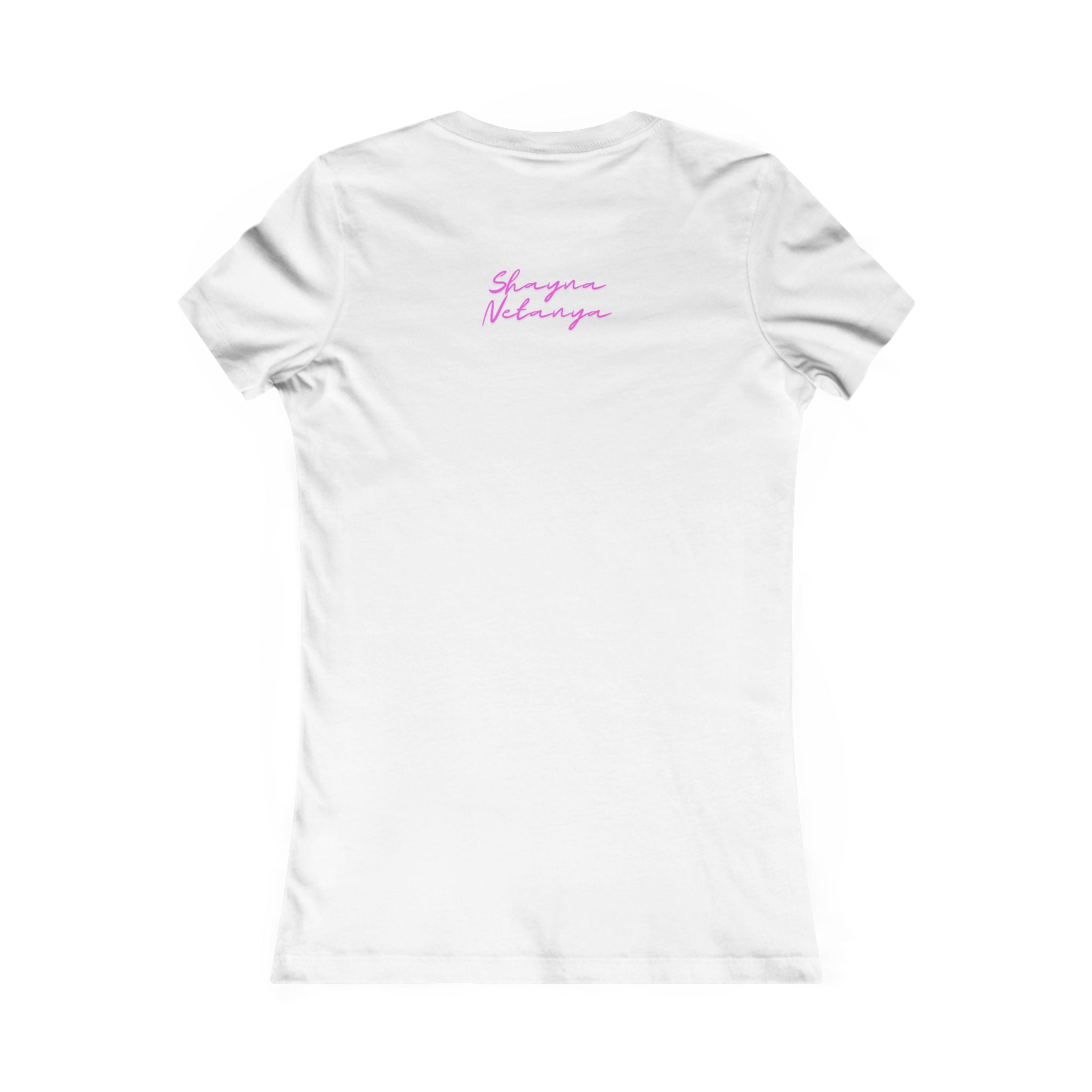 Love to My Ops Women’s Fitted Tee