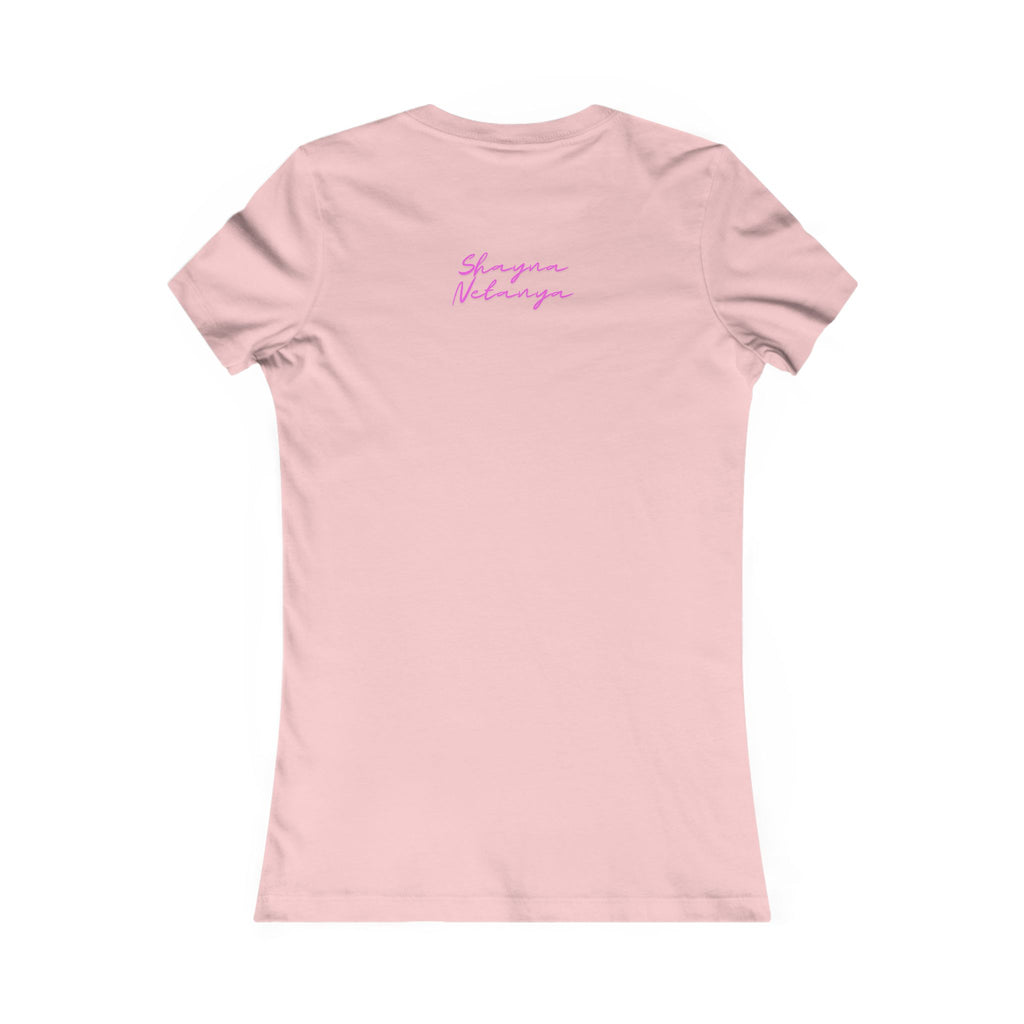 Love to My Ops Women’s Fitted Tee