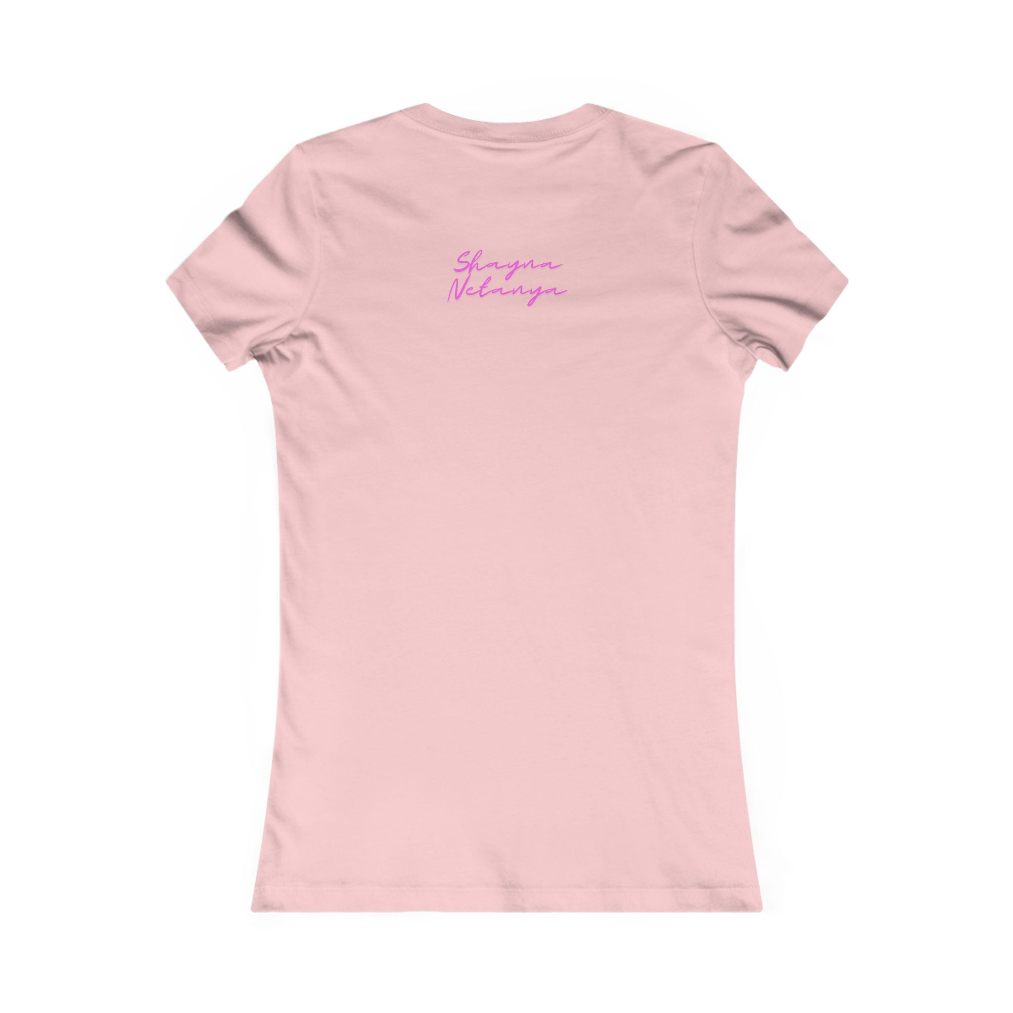 Love to My Ops Women’s Fitted Tee